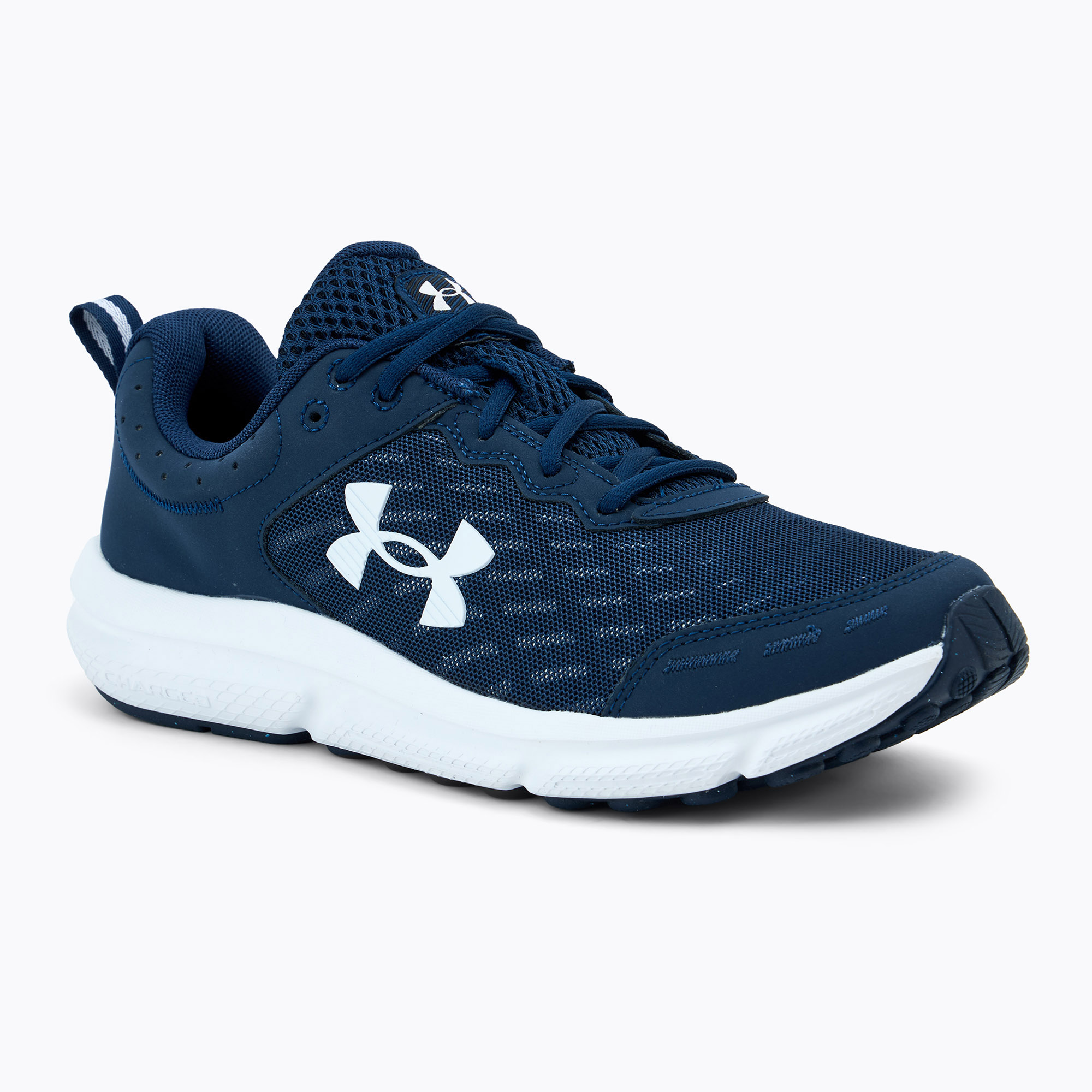 Buty do biegania męskie Under Armour Charged Assert 10 academy/academy/white | WYSYŁKA W 24H | 30 DNI NA ZWROT