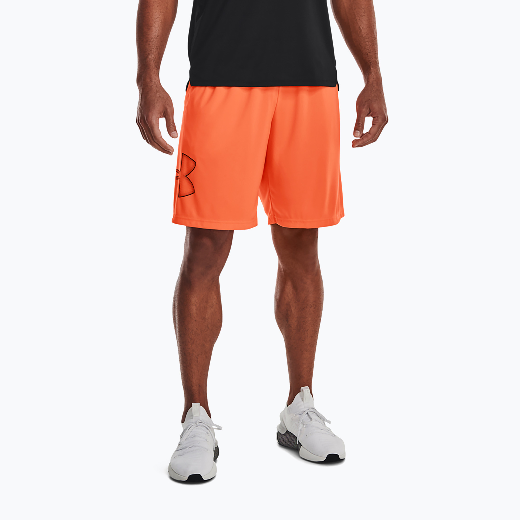 Spodenki treningowe męskie Under Armour Tech Graphic orange blast/black | WYSYŁKA W 24H | 30 DNI NA ZWROT