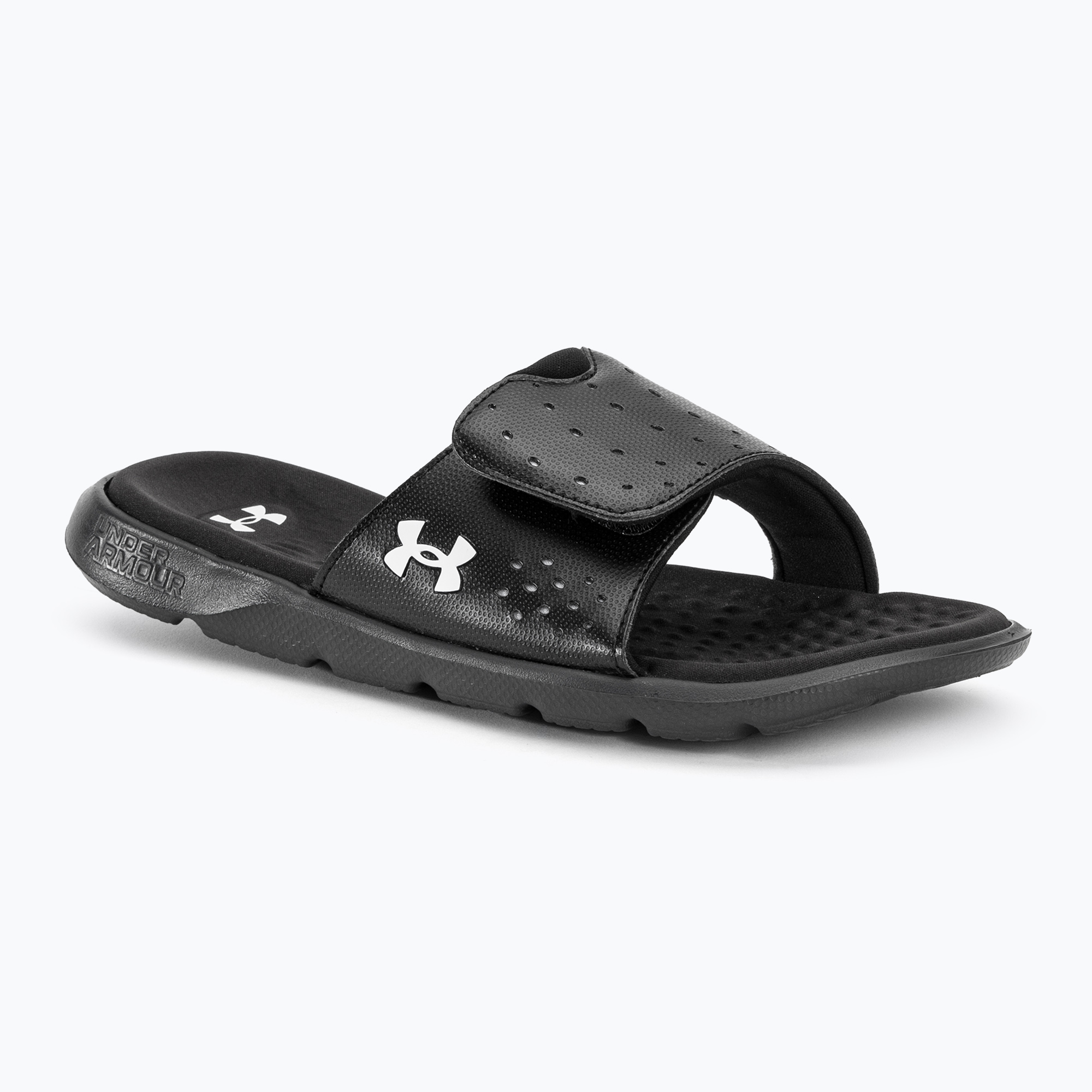 Klapki damskie Under Armour Ignite 7 SL black/black/white | WYSYŁKA W 24H | 30 DNI NA ZWROT