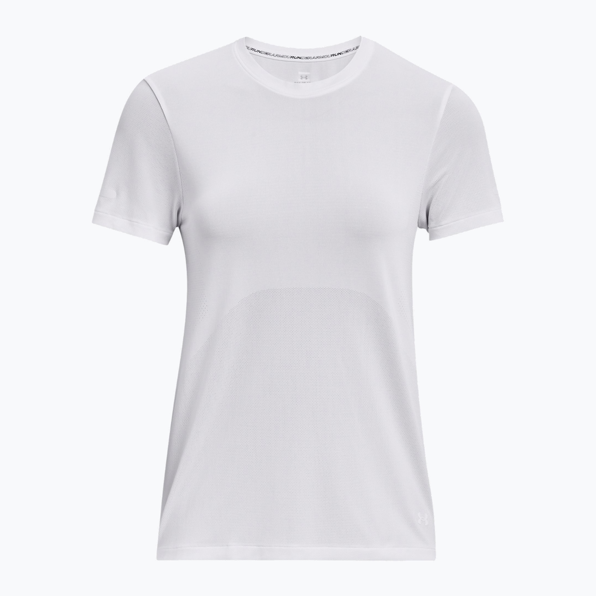 Koszulka do biegania damska Under Armour Seamless Stride white/white/reflective | WYSYŁKA W 24H | 30 DNI NA ZWROT