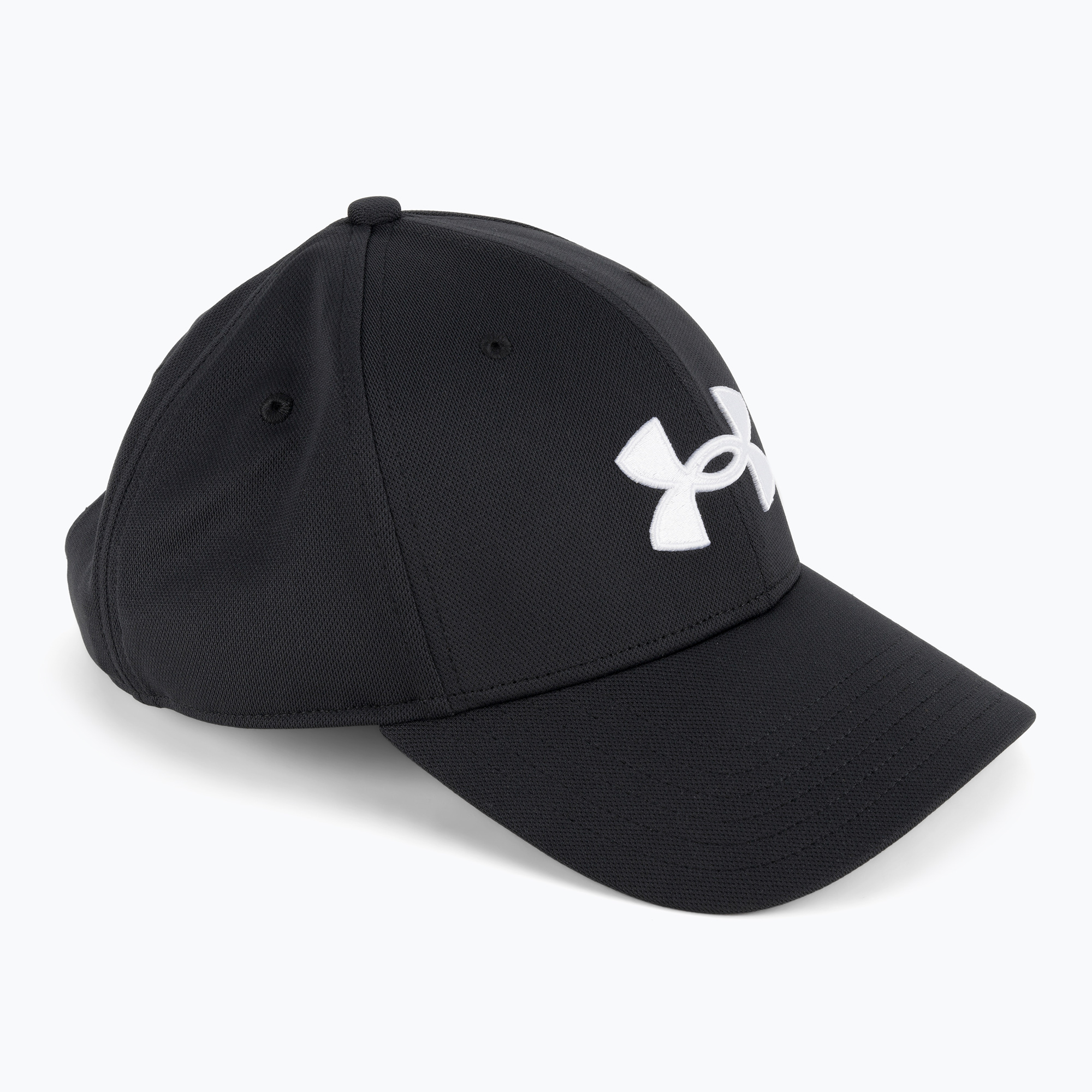 Czapka z daszkiem męska Under Armour Blitzing Adj black/white | WYSYŁKA W 24H | 30 DNI NA ZWROT