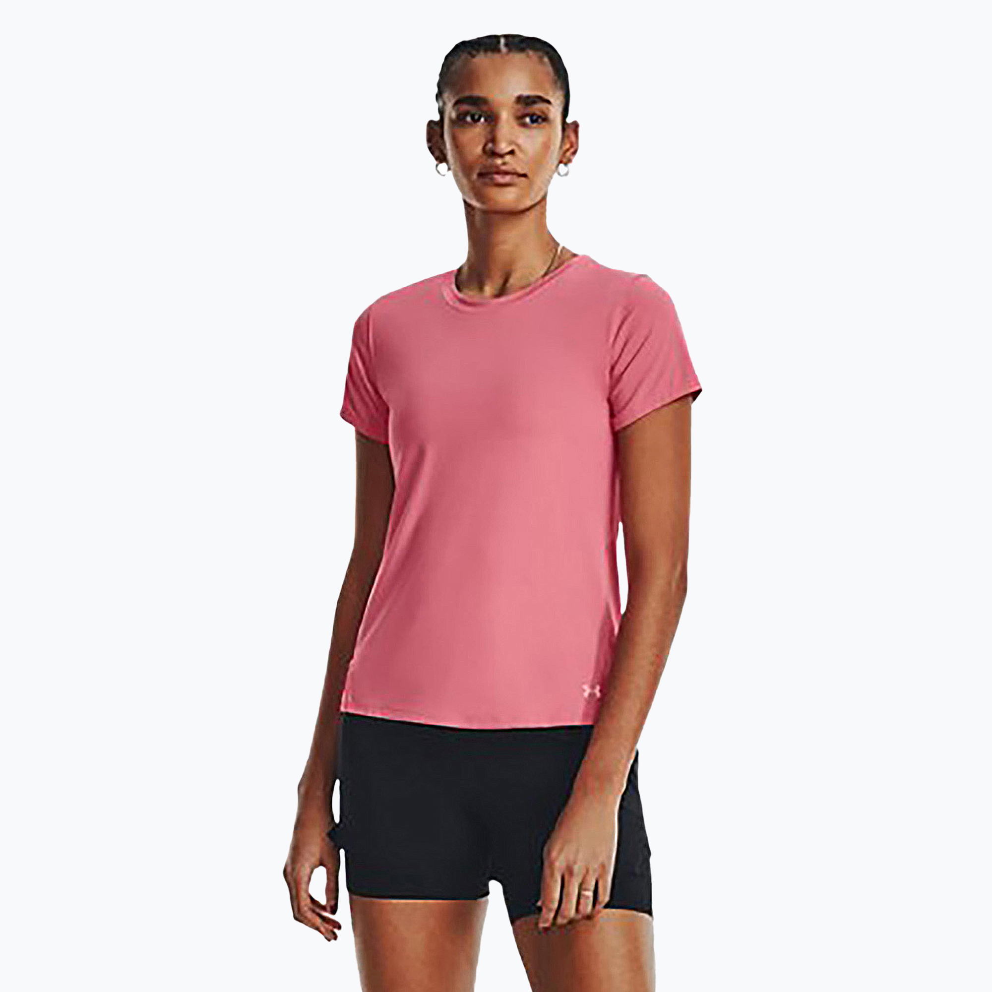 Koszulka do biegania damska Under Armour Iso-Chill Laser bittersweet pink/bittersweet pink/reflective | WYSYŁKA W 24H | 30 DNI NA ZWROT