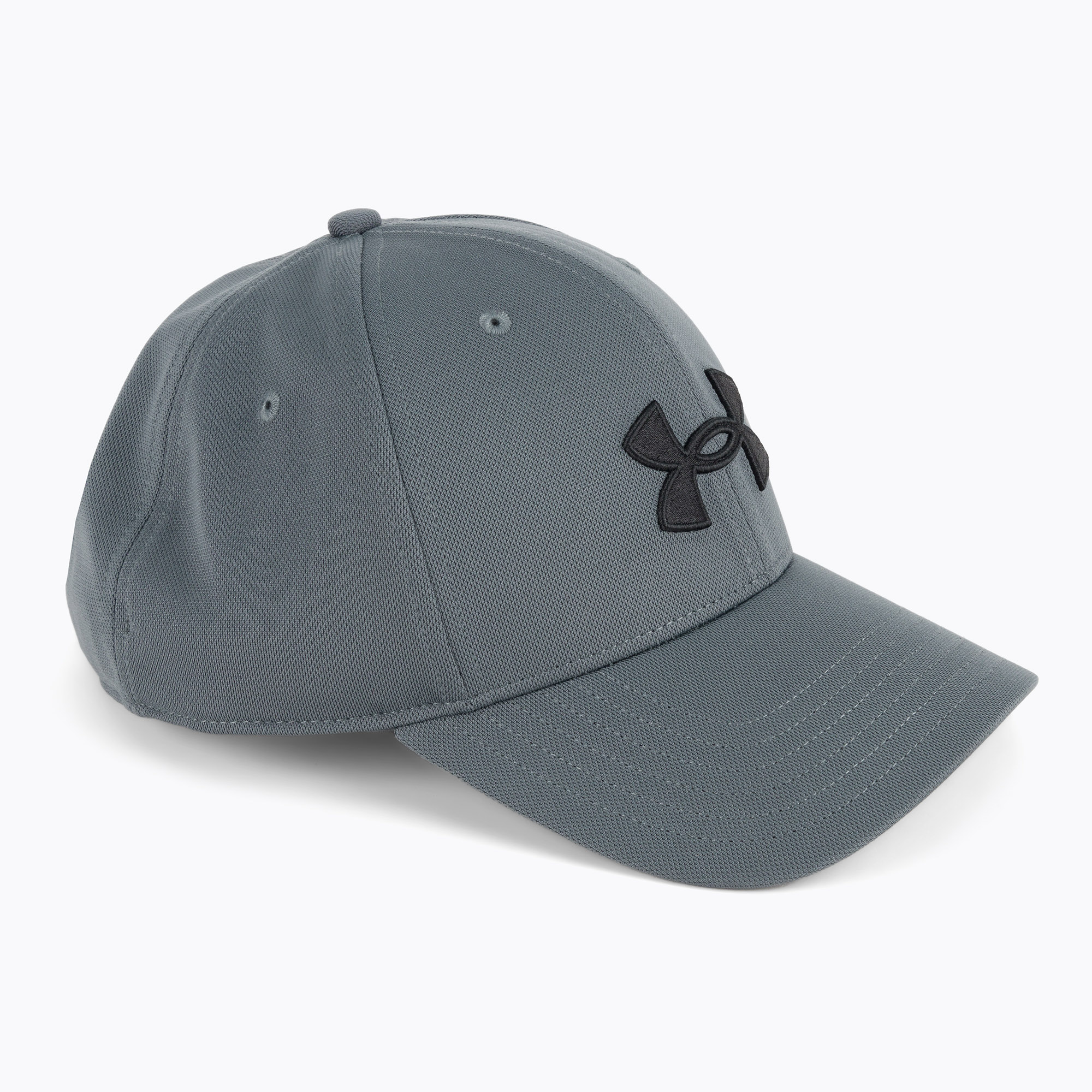 Czapka z daszkiem męska Under Armour Blitzing Adj pitch gray/black | WYSYŁKA W 24H | 30 DNI NA ZWROT