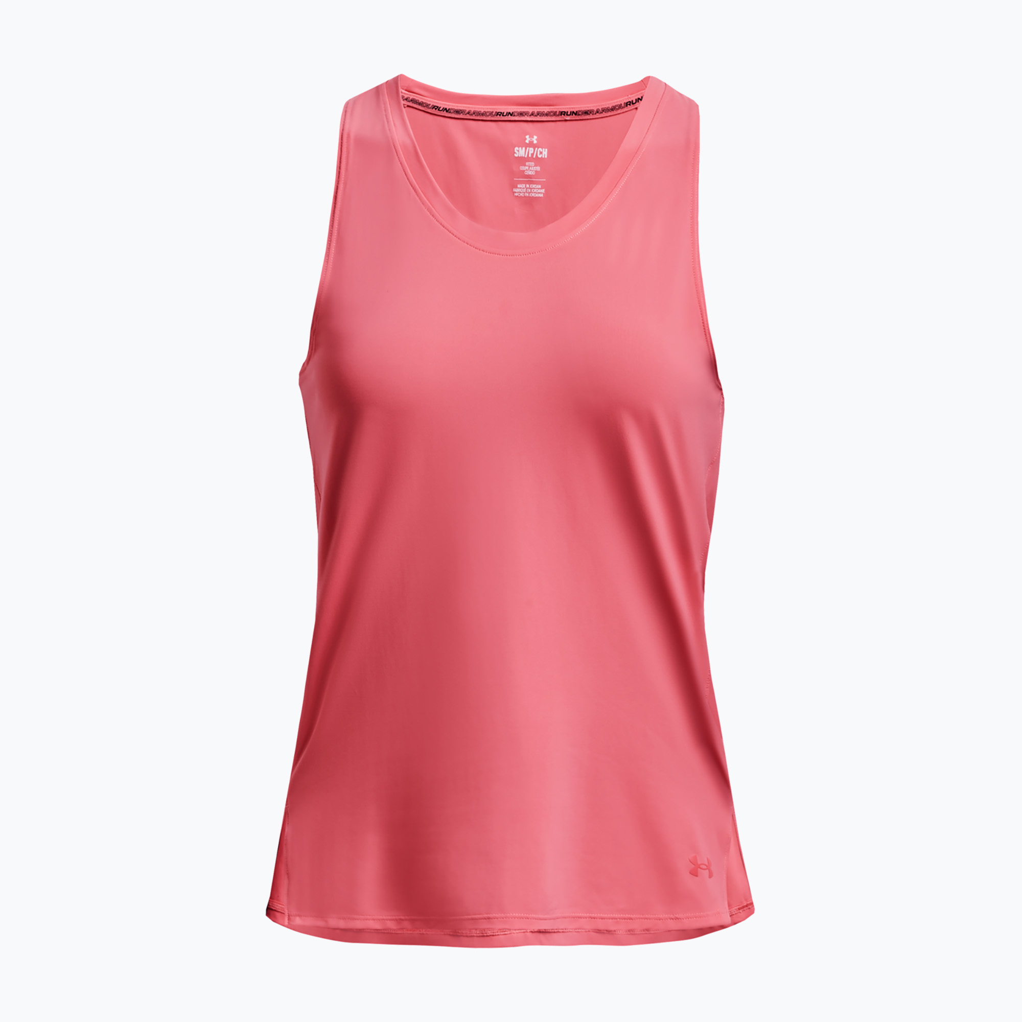 Tank top do biegania damski Under Armour Iso-Chill Laser Tank bittersweet pink/bittersweet pink/reflective | WYSYŁKA W 24H | 30 DNI NA ZWROT