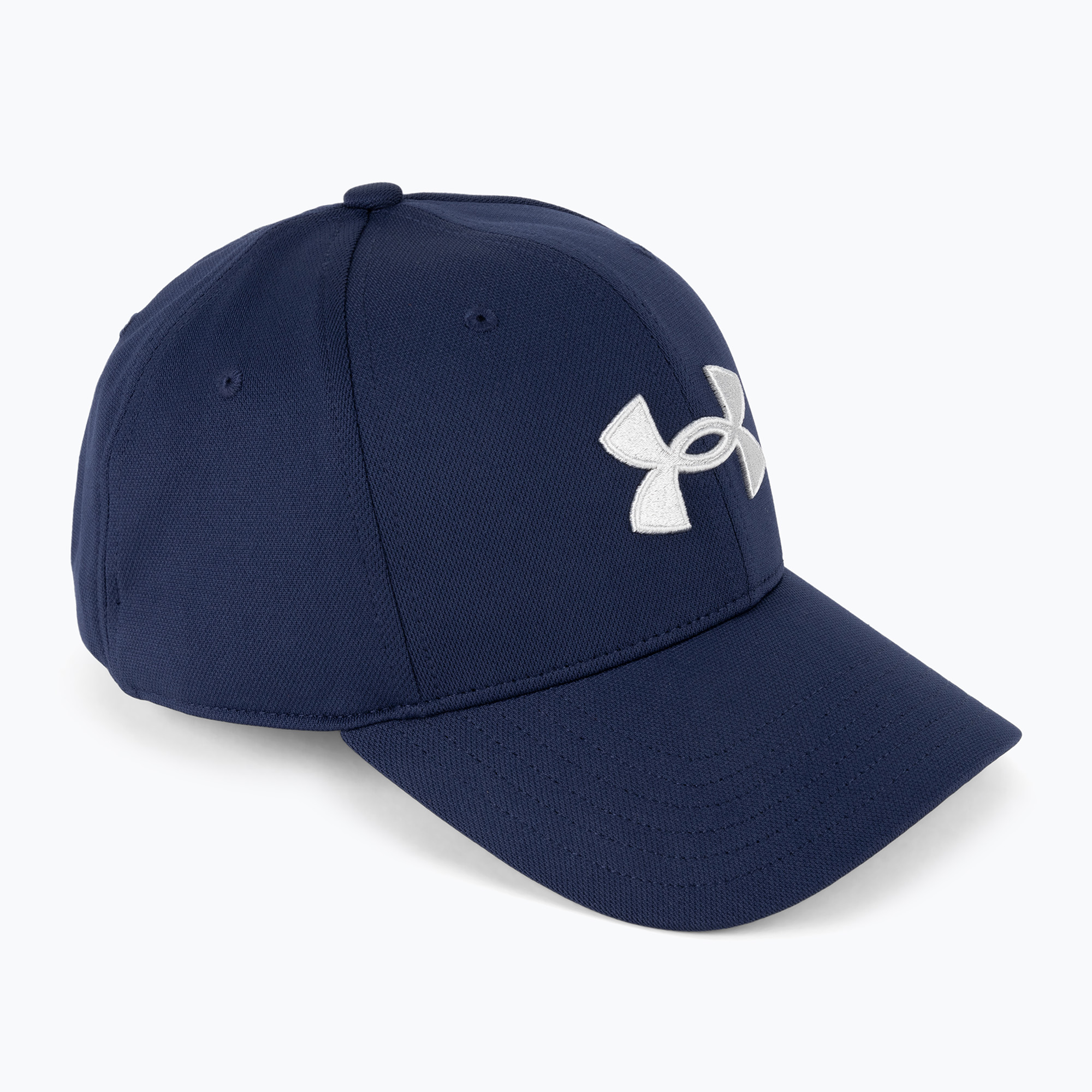 Czapka z daszkiem męska Under Armour Blitzing Adj midnight navy/mod gray | WYSYŁKA W 24H | 30 DNI NA ZWROT