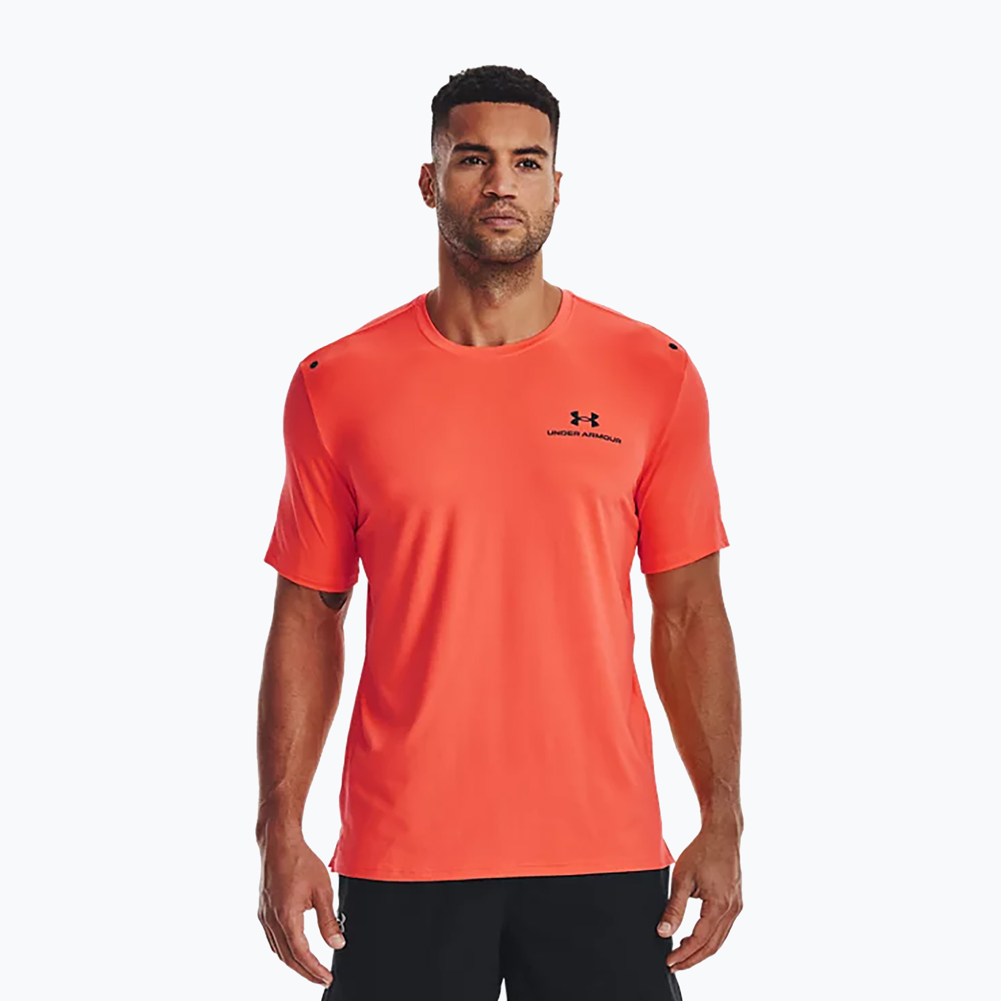 Koszulka treningowa męska Under Armour Rush Energy after burn/black | WYSYŁKA W 24H | 30 DNI NA ZWROT