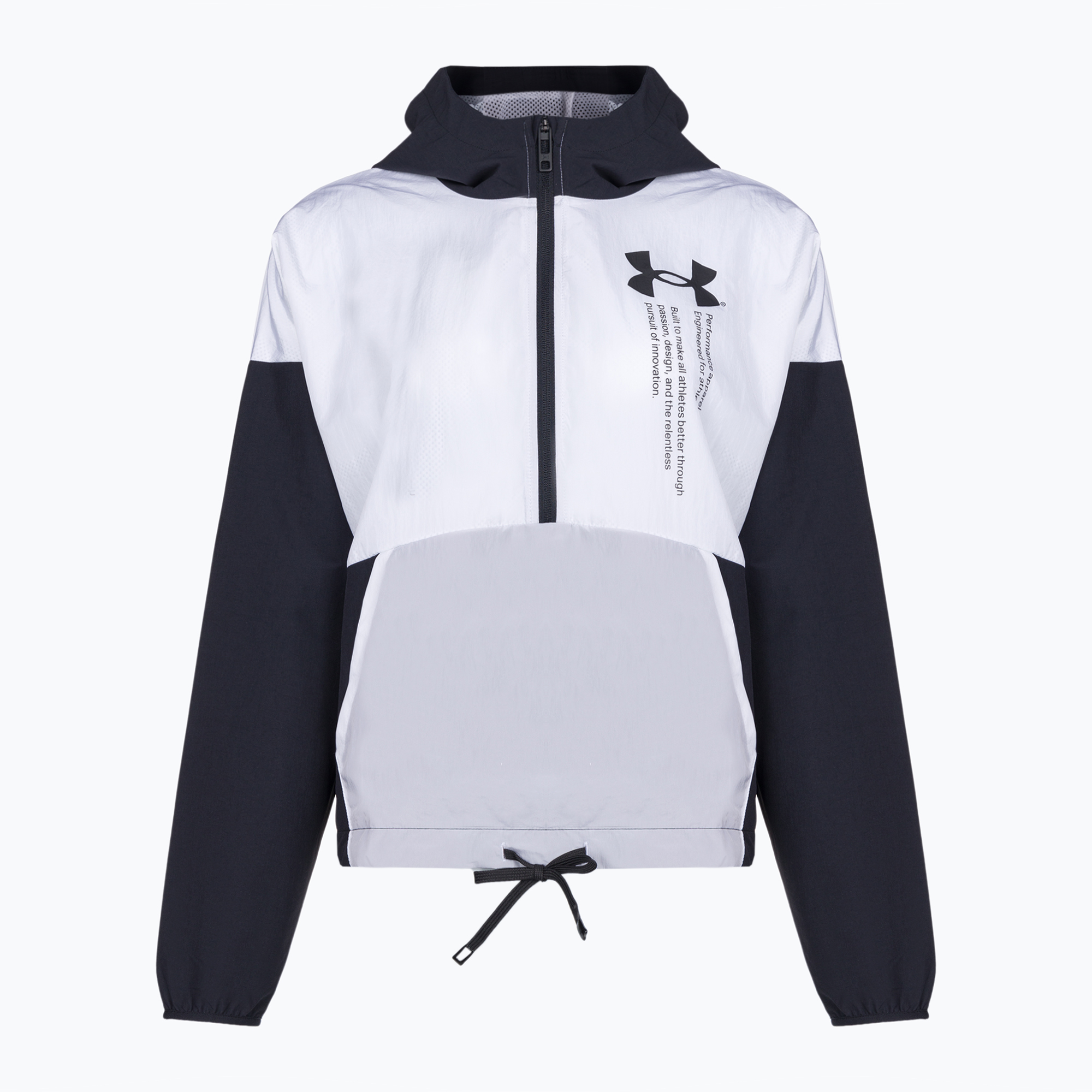 Kurtka treningowa damska Under Armour Woven Graphic black/black | WYSYŁKA W 24H | 30 DNI NA ZWROT