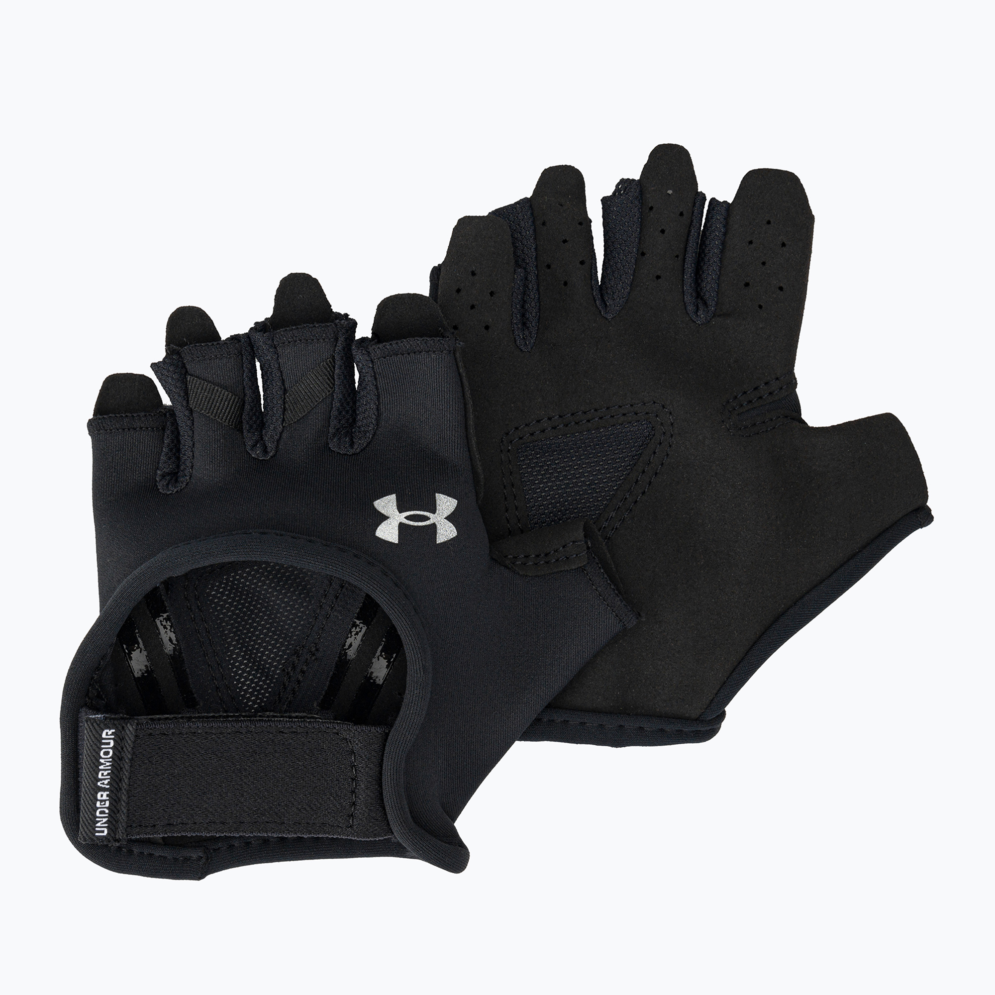 Rękawiczki treningowe damskie Under Armour W'S Training black/silver | WYSYŁKA W 24H | 30 DNI NA ZWROT