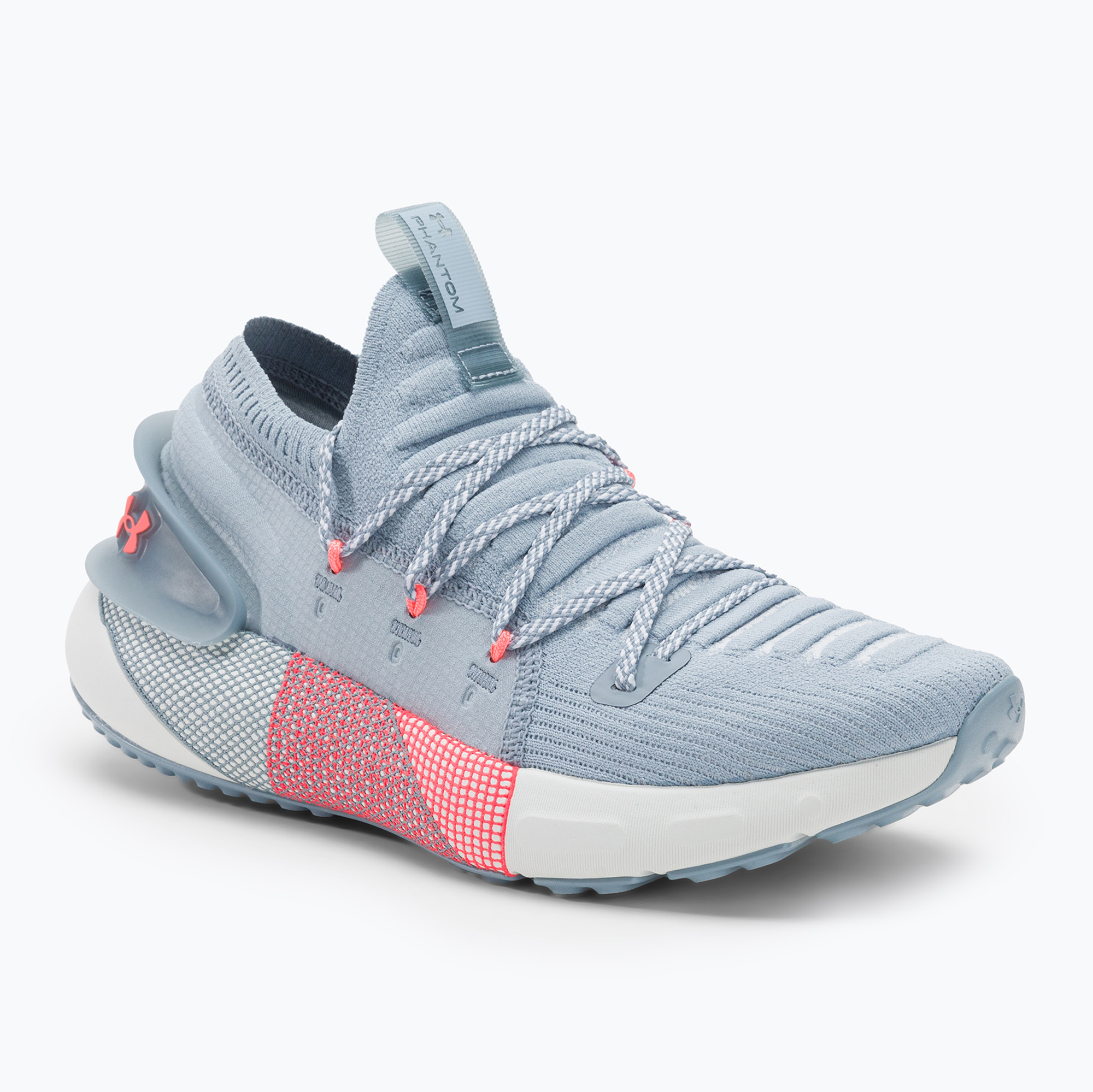 Buty do biegania męskie Under Armour Hovr Phantom 3 harbor blue/gray mist/after burn | WYSYŁKA W 24H | 30 DNI NA ZWROT