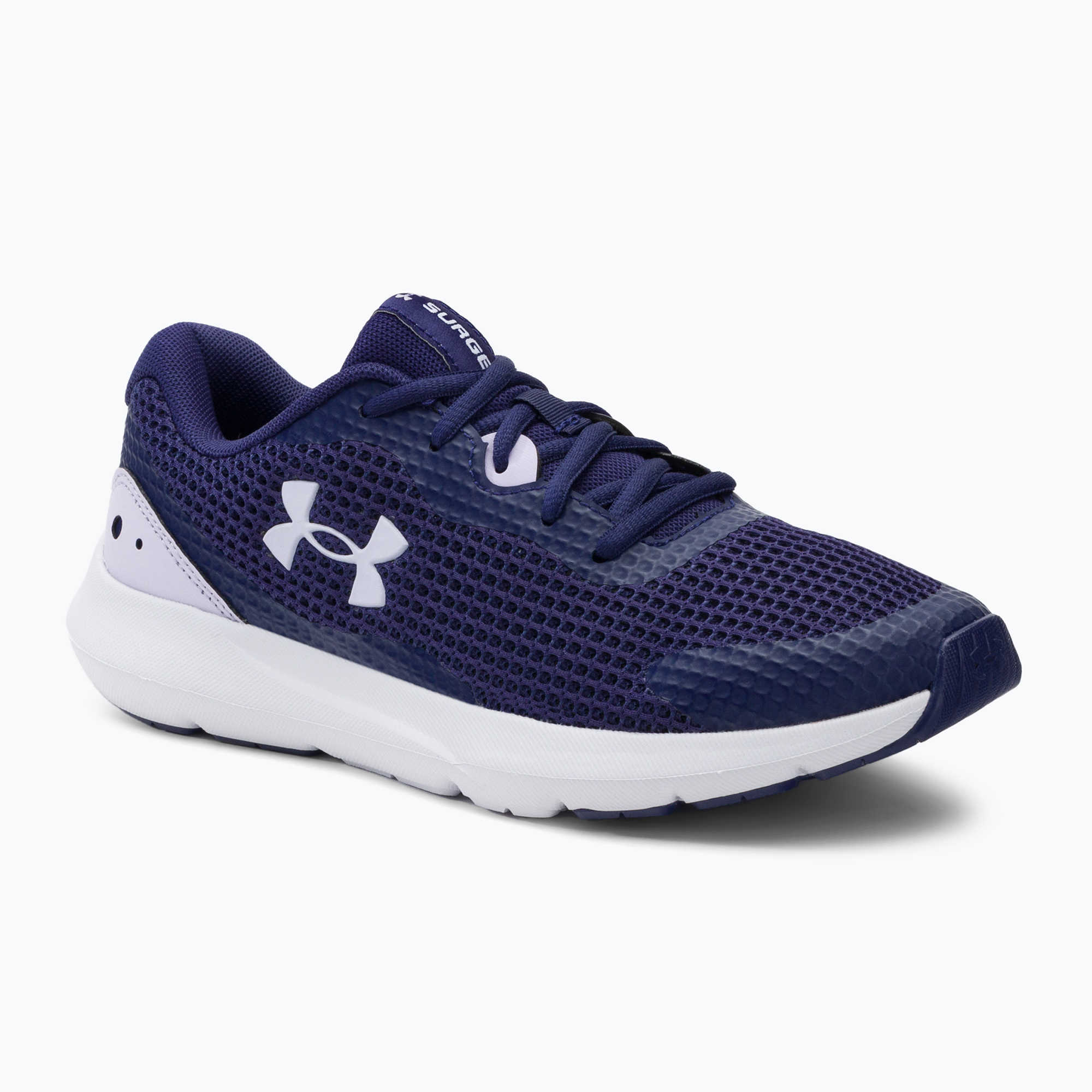 Buty do biegania damskie Under Armour Surge 3 sonar blue/sonar blue/nebula purple | WYSYŁKA W 24H | 30 DNI NA ZWROT