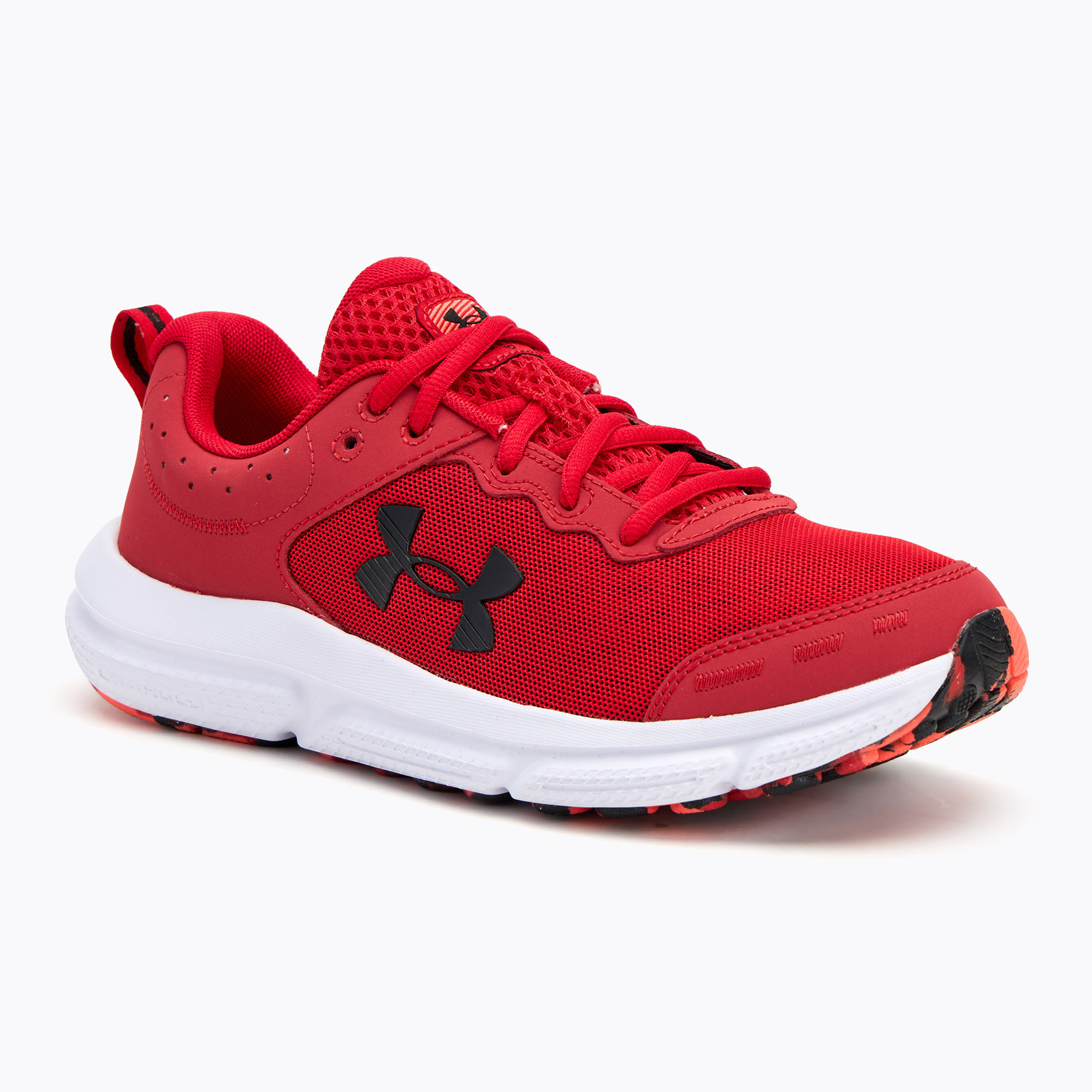 Buty do biegania męskie Under Armour Charged Assert 10 red/red/black | WYSYŁKA W 24H | 30 DNI NA ZWROT