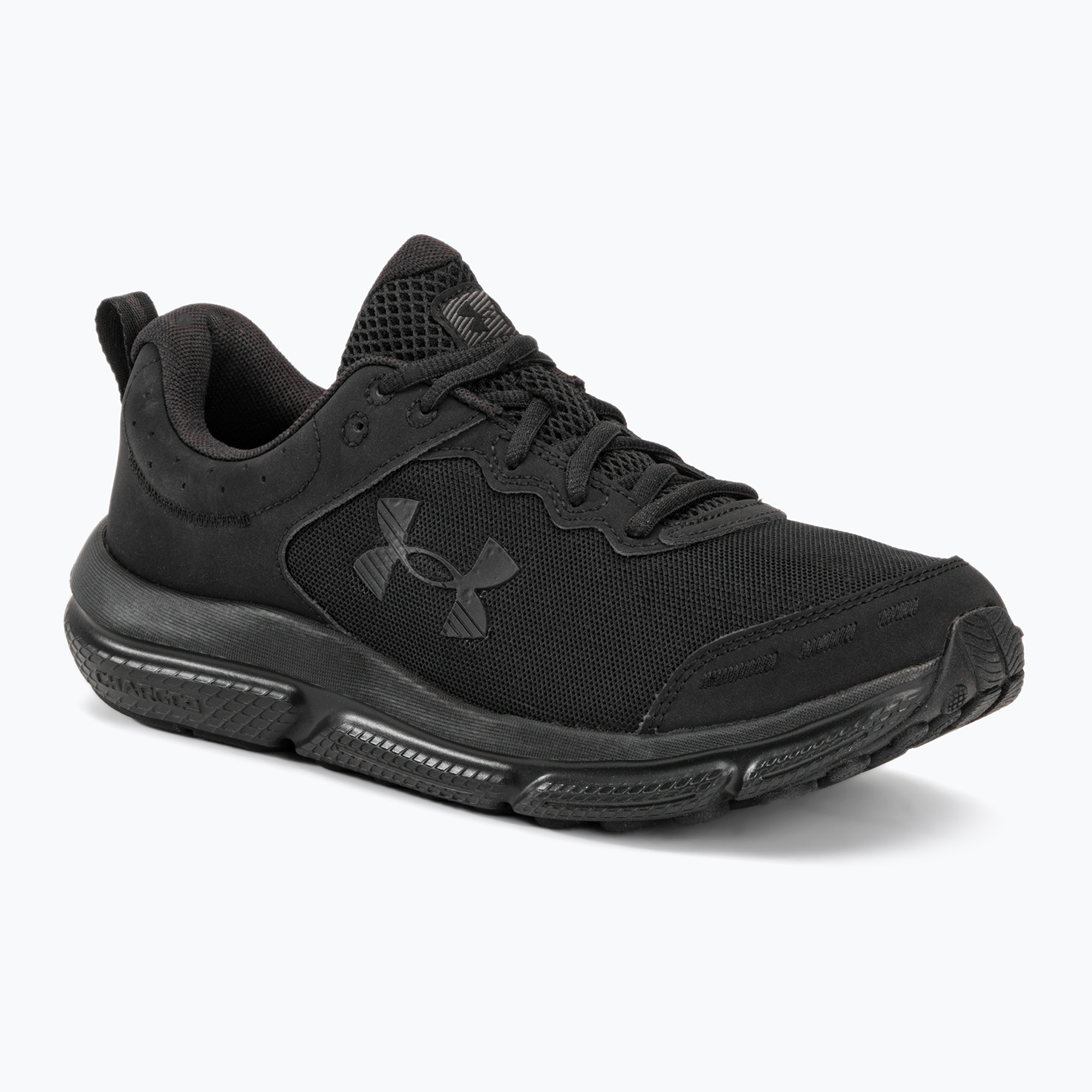 Buty do biegania męskie Under Armour Charged Assert 10 black/black/black | WYSYŁKA W 24H | 30 DNI NA ZWROT