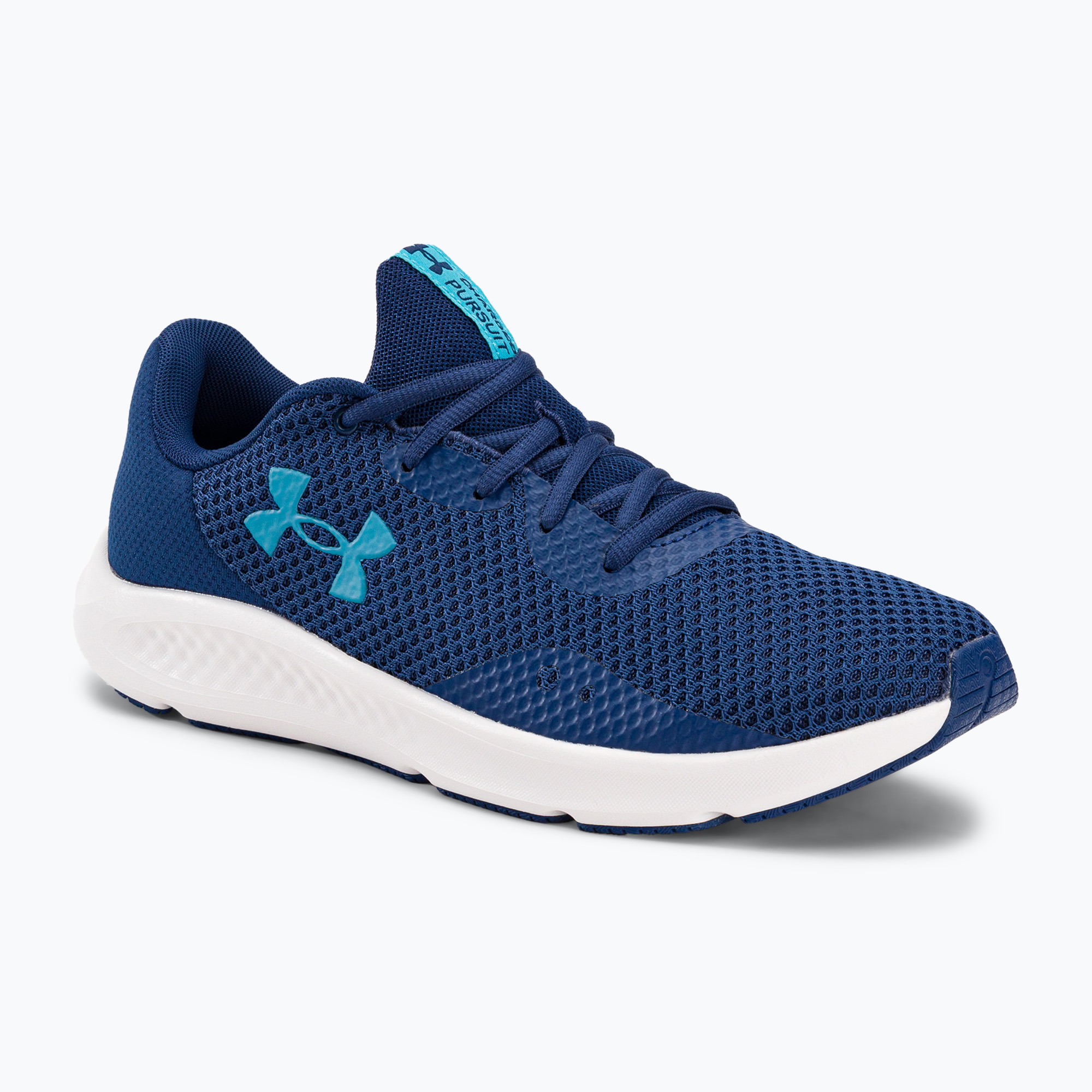 Buty do biegania męskie Under Armour Charged Pursuit 3 blue mirage/blue mirage/blue surf | WYSYŁKA W 24H | 30 DNI NA ZWROT