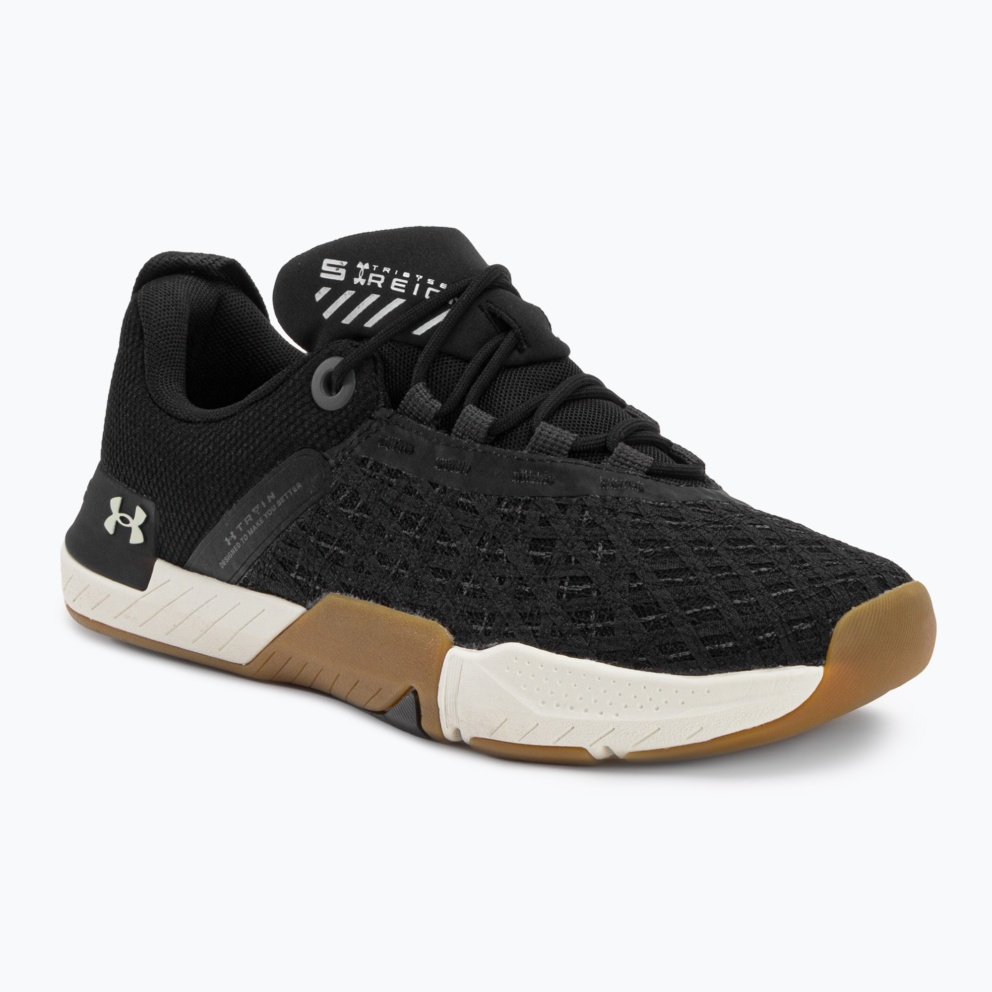 Buty treningowe damskie Under Armour W Tribase Reign 5 black/ivory/ivory | WYSYŁKA W 24H | 30 DNI NA ZWROT