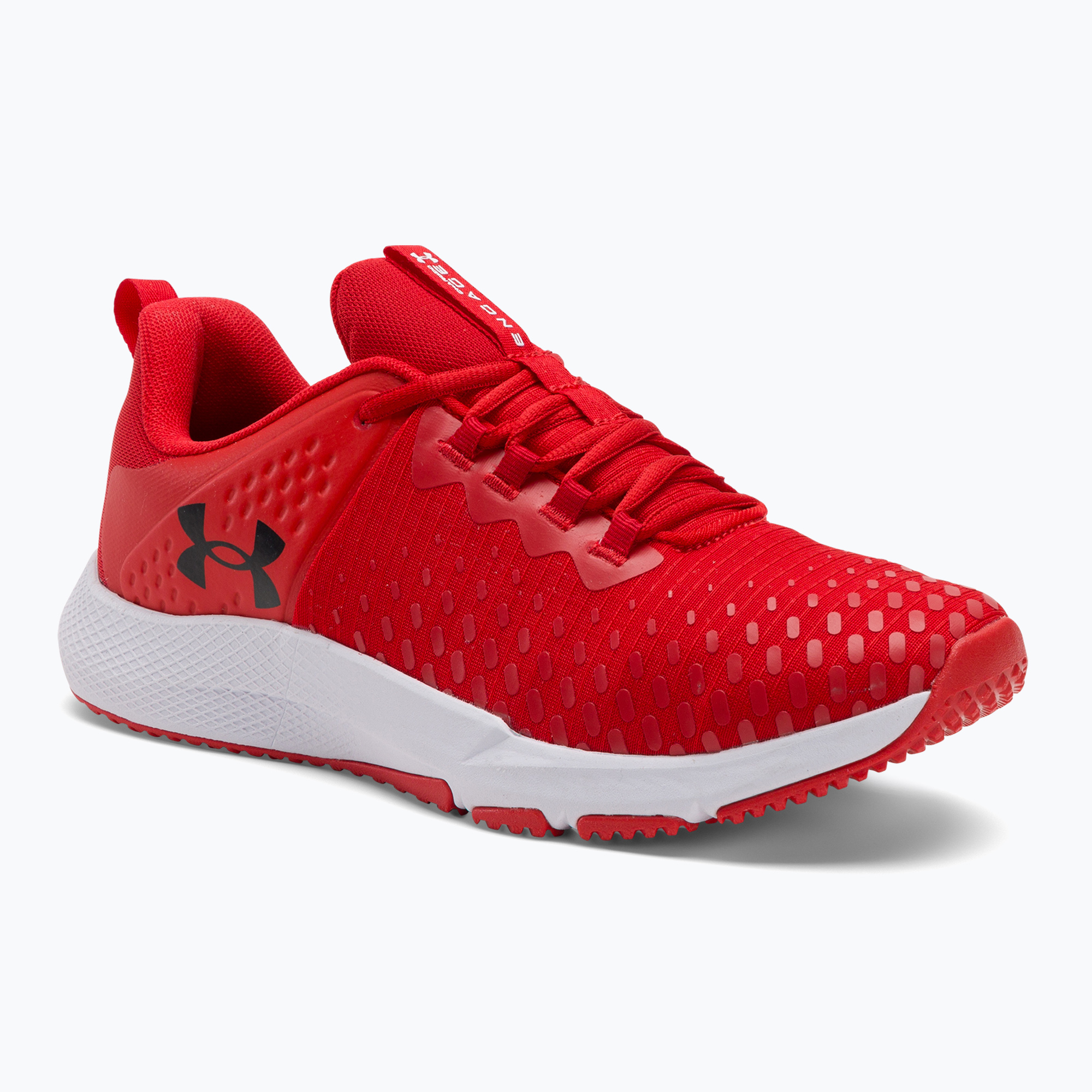Buty treningowe męskie Under Armour Charged Engage 2 red/black/black | WYSYŁKA W 24H | 30 DNI NA ZWROT