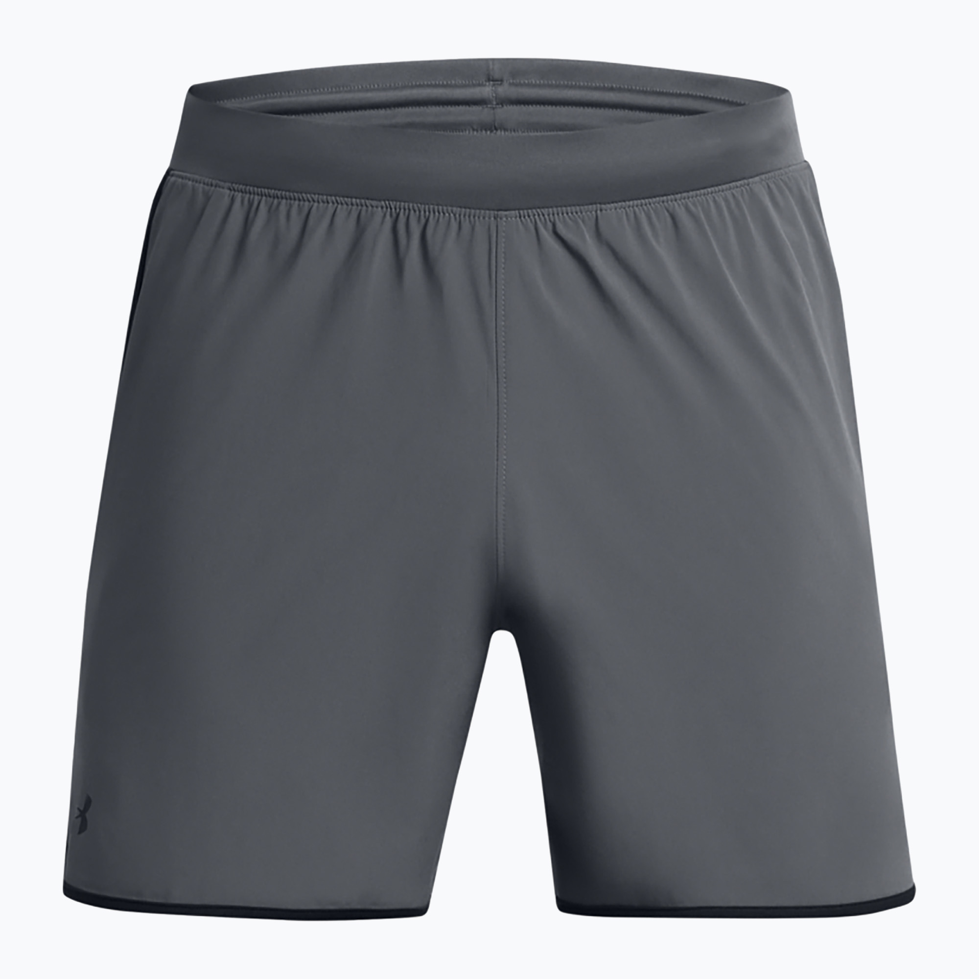 Spodenki treningowe męskie Under Armour Hiit Woven 6in pitch gray/black | WYSYŁKA W 24H | 30 DNI NA ZWROT