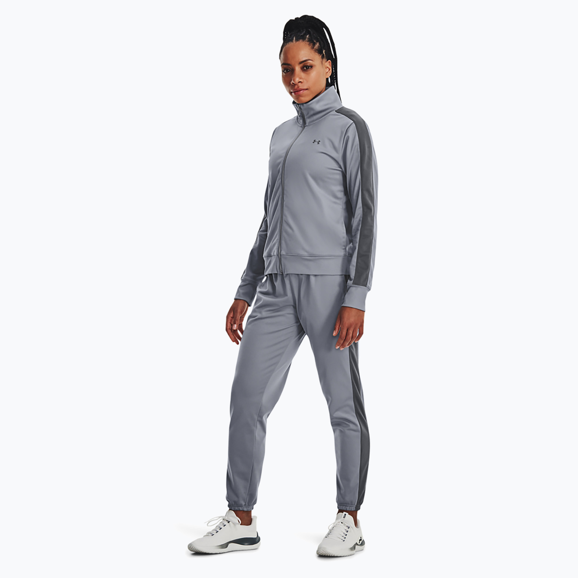 Dres damski Under Armour Tricot steel/pitch gray/black | WYSYŁKA W 24H | 30 DNI NA ZWROT