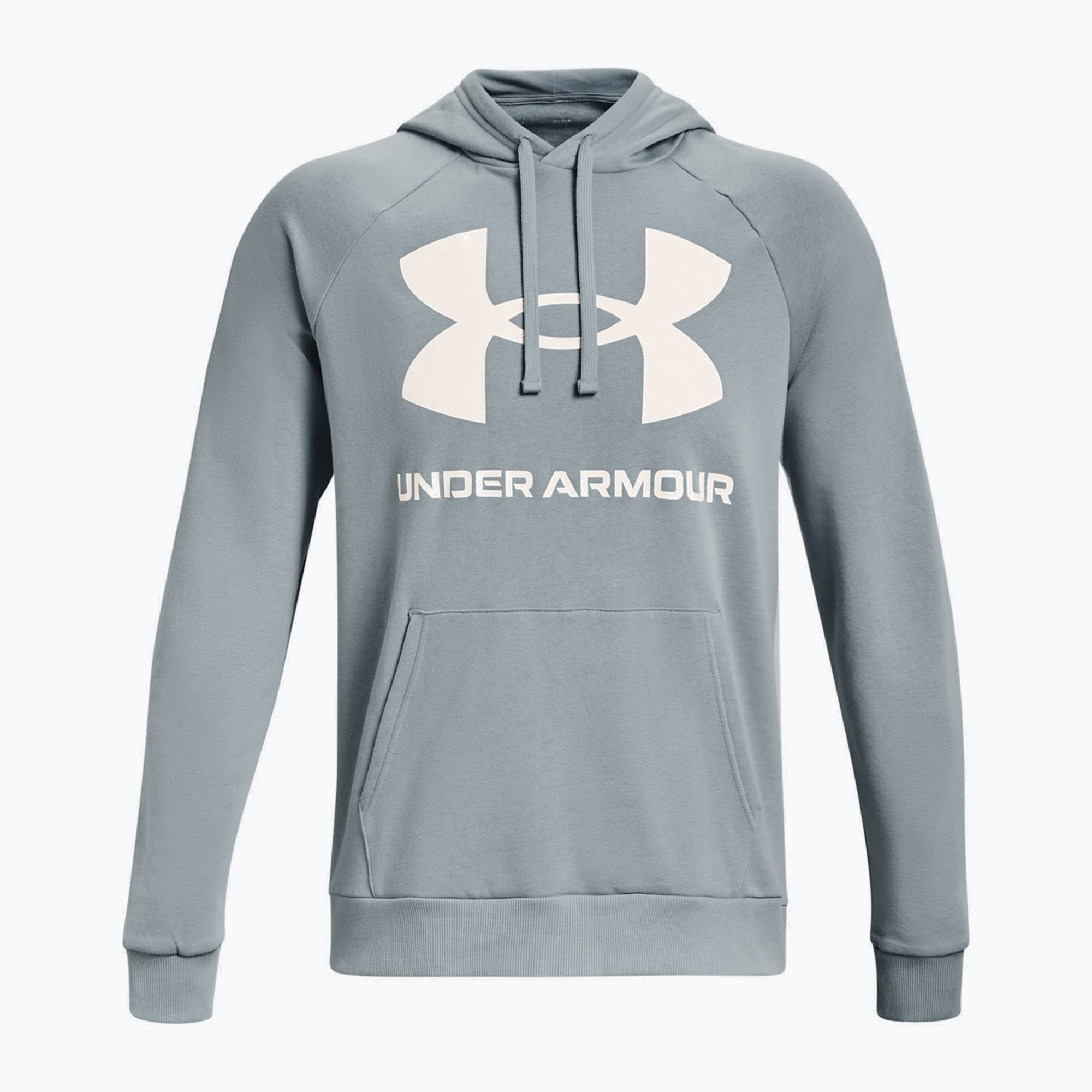 Bluza męska Under Armour Rival Fleece Big Logo HD harbor blue/onyx white | WYSYŁKA W 24H | 30 DNI NA ZWROT