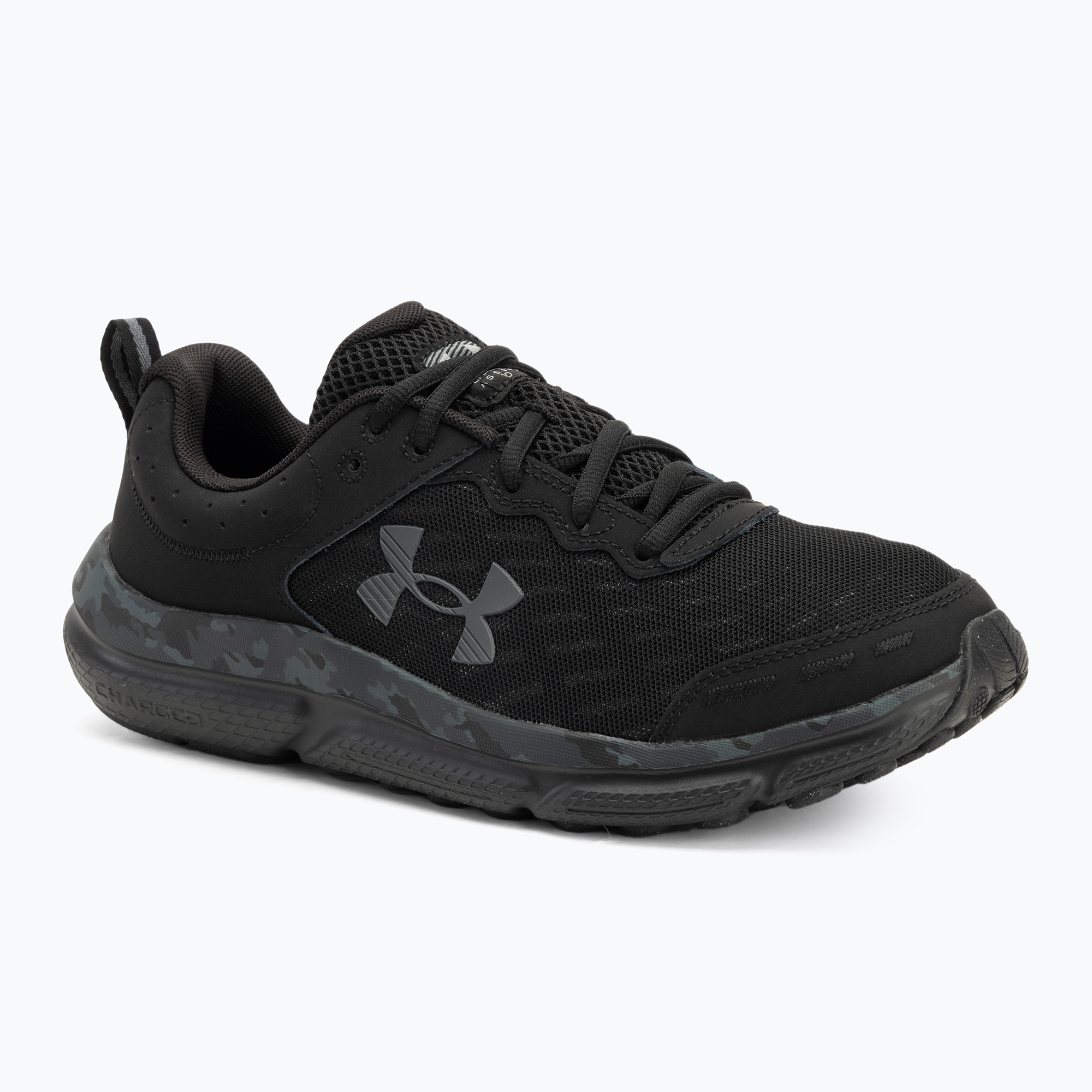 Buty do biegania męskie Under Armour Charged Assert 10 Camo black/black/pitch gray 