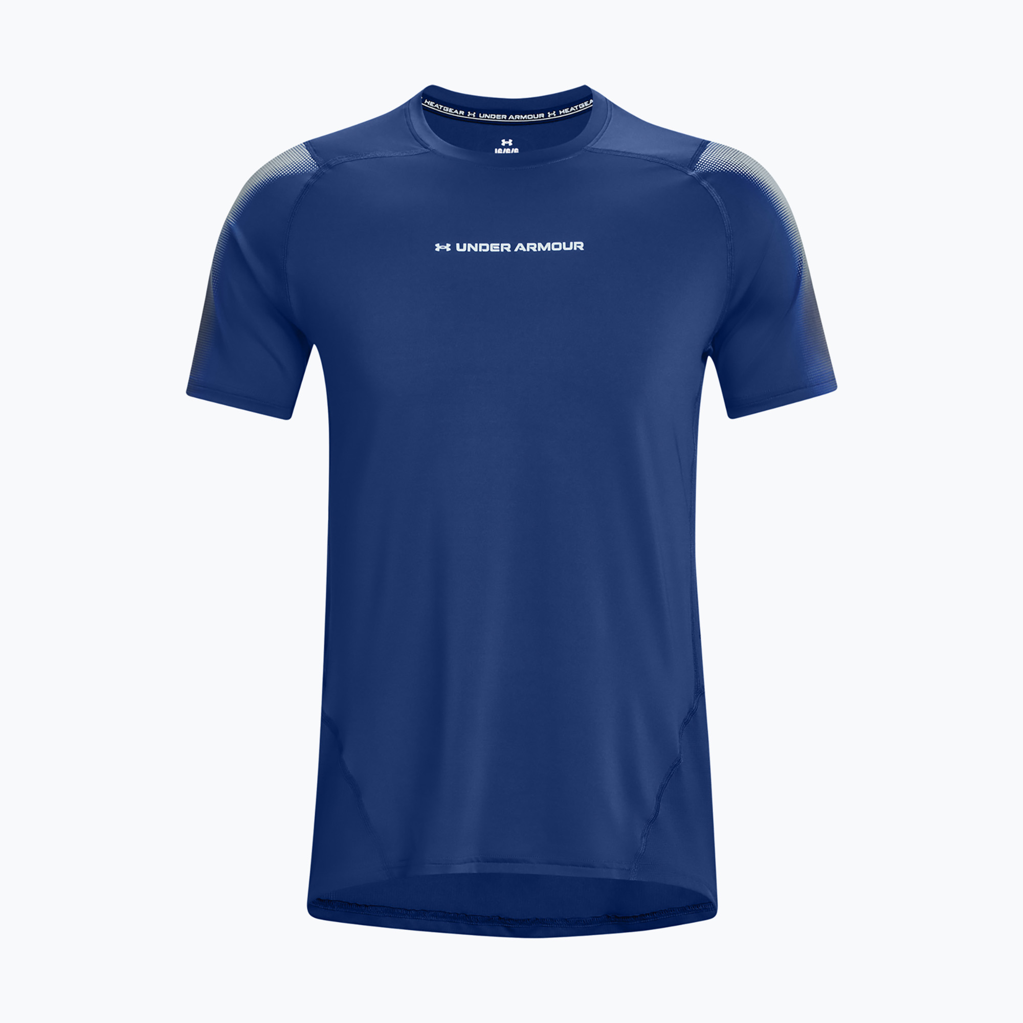 Koszulka treningowa męska Under Armour HG Armour Nov Fitted SS blue mirage/harbor blue/harbor blue | WYSYŁKA W 24H | 30 DNI NA ZWROT