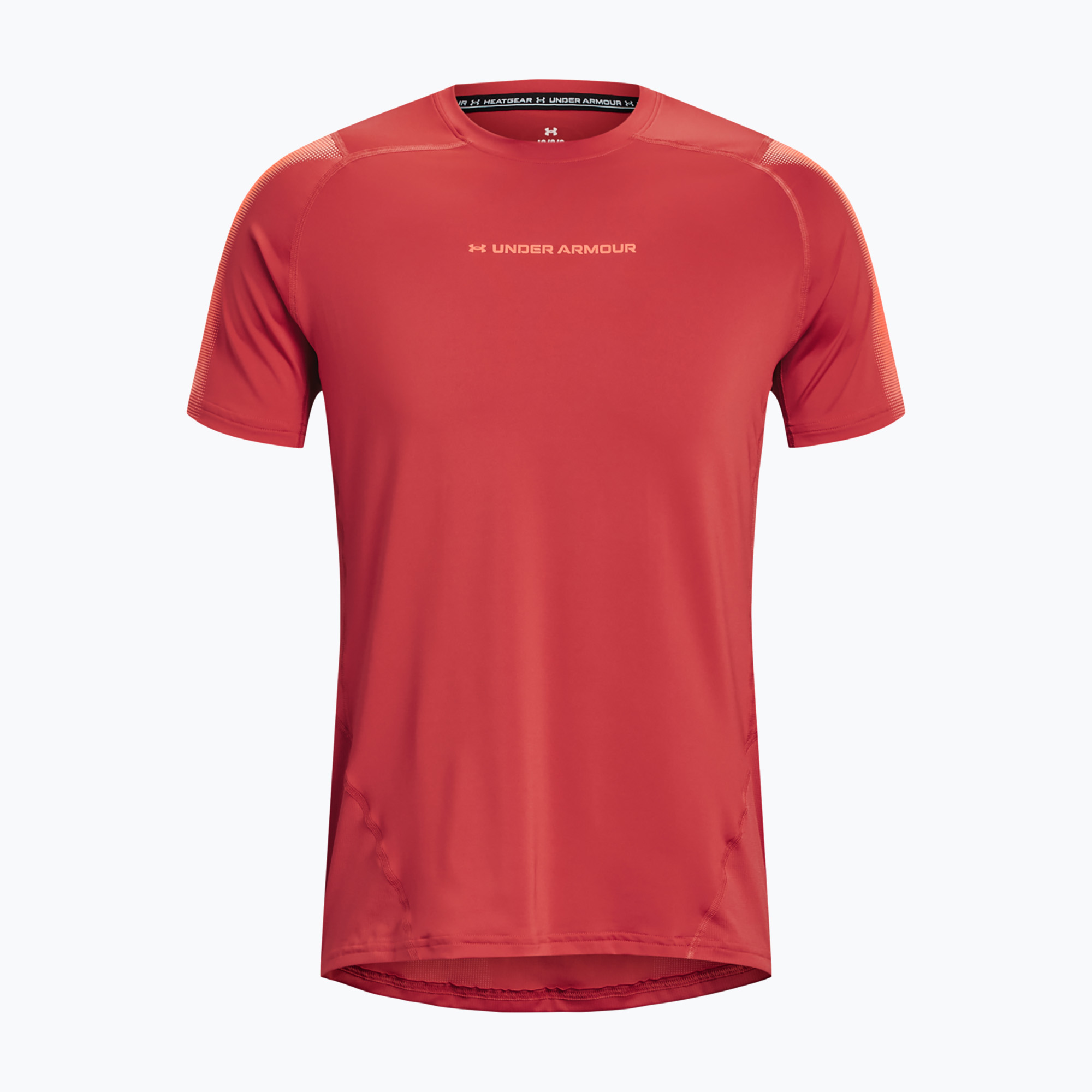 Koszulka treningowa męska Under Armour HG Armour Nov Fitted SS chakra/after burn/after burn | WYSYŁKA W 24H | 30 DNI NA ZWROT