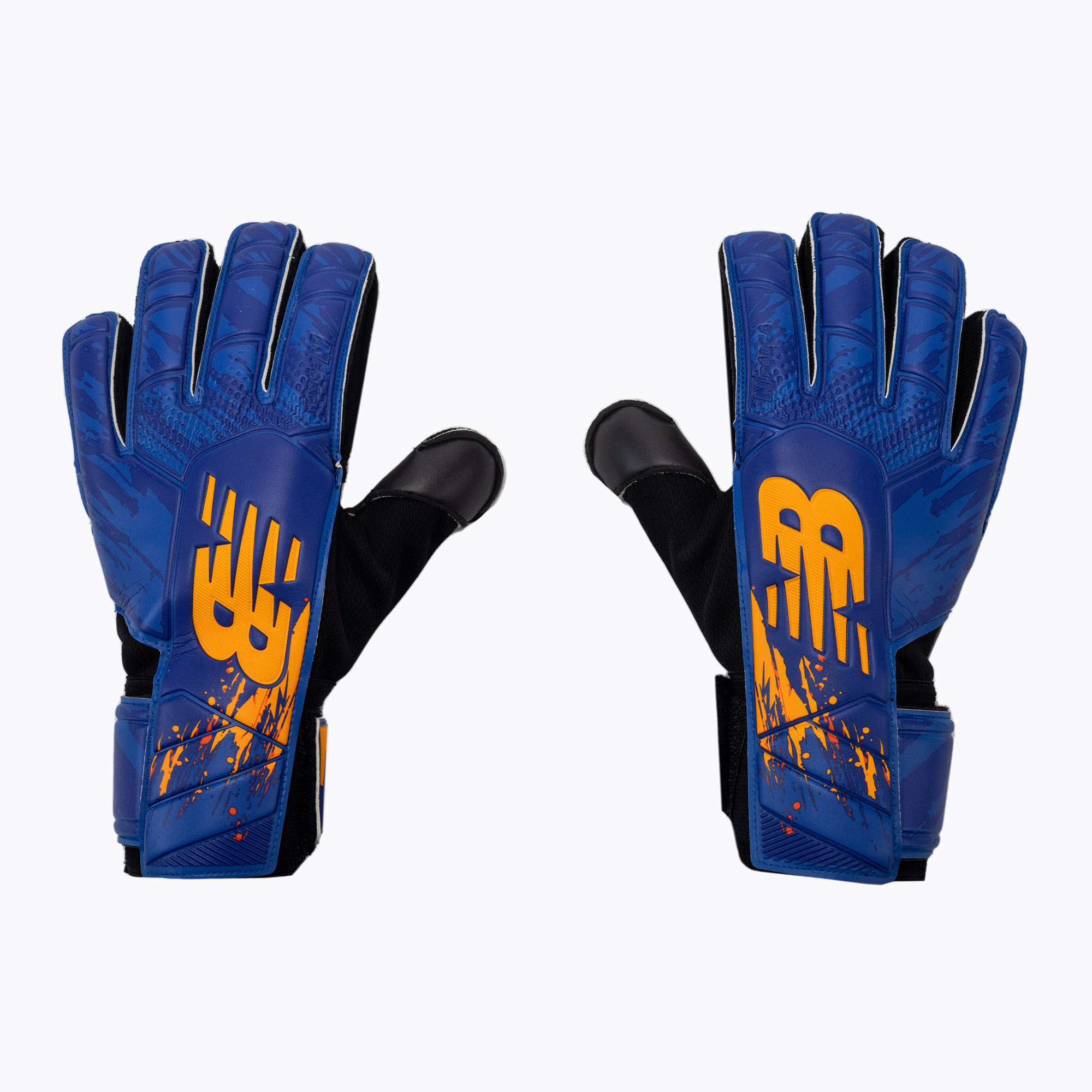 Rękawice bramkarskie New Balance Forca Protecta Replica blue | WYSYŁKA W 24H | 30 DNI NA ZWROT
