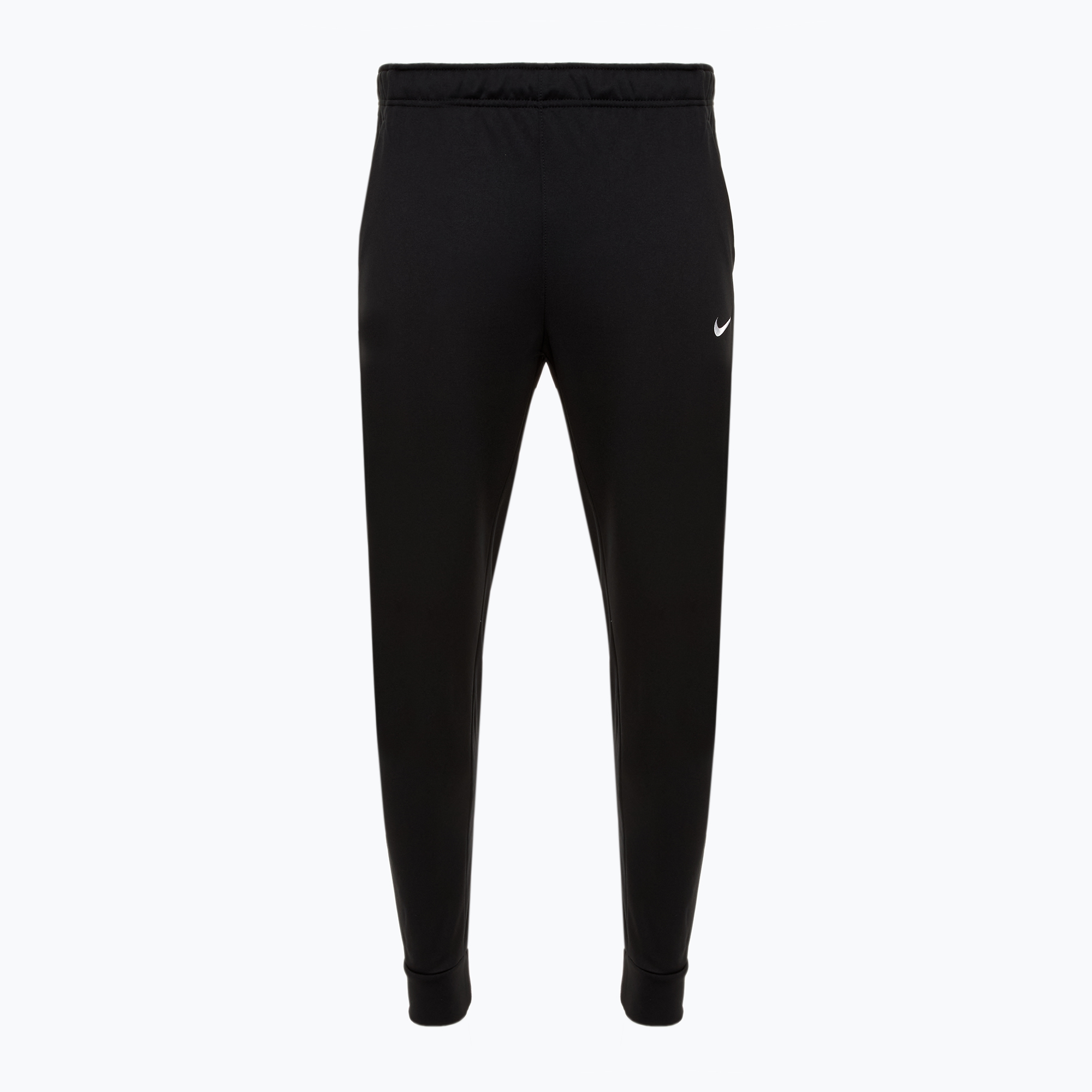 Spodnie treningowe męskie Nike Therma-Fit black/black/white | WYSYŁKA W 24H | 30 DNI NA ZWROT