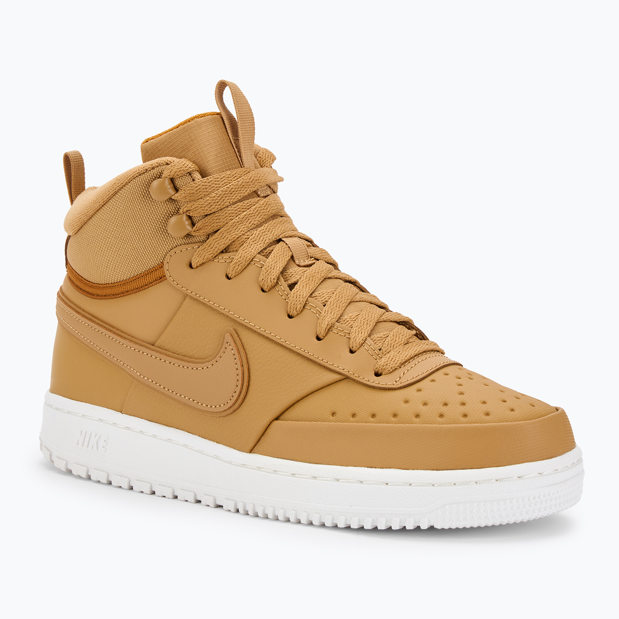 Buty męskie Nike Court Vision Mid elemental gold/sail/desert ochre/elemental gold | WYSYŁKA W 24H | 30 DNI NA ZWROT