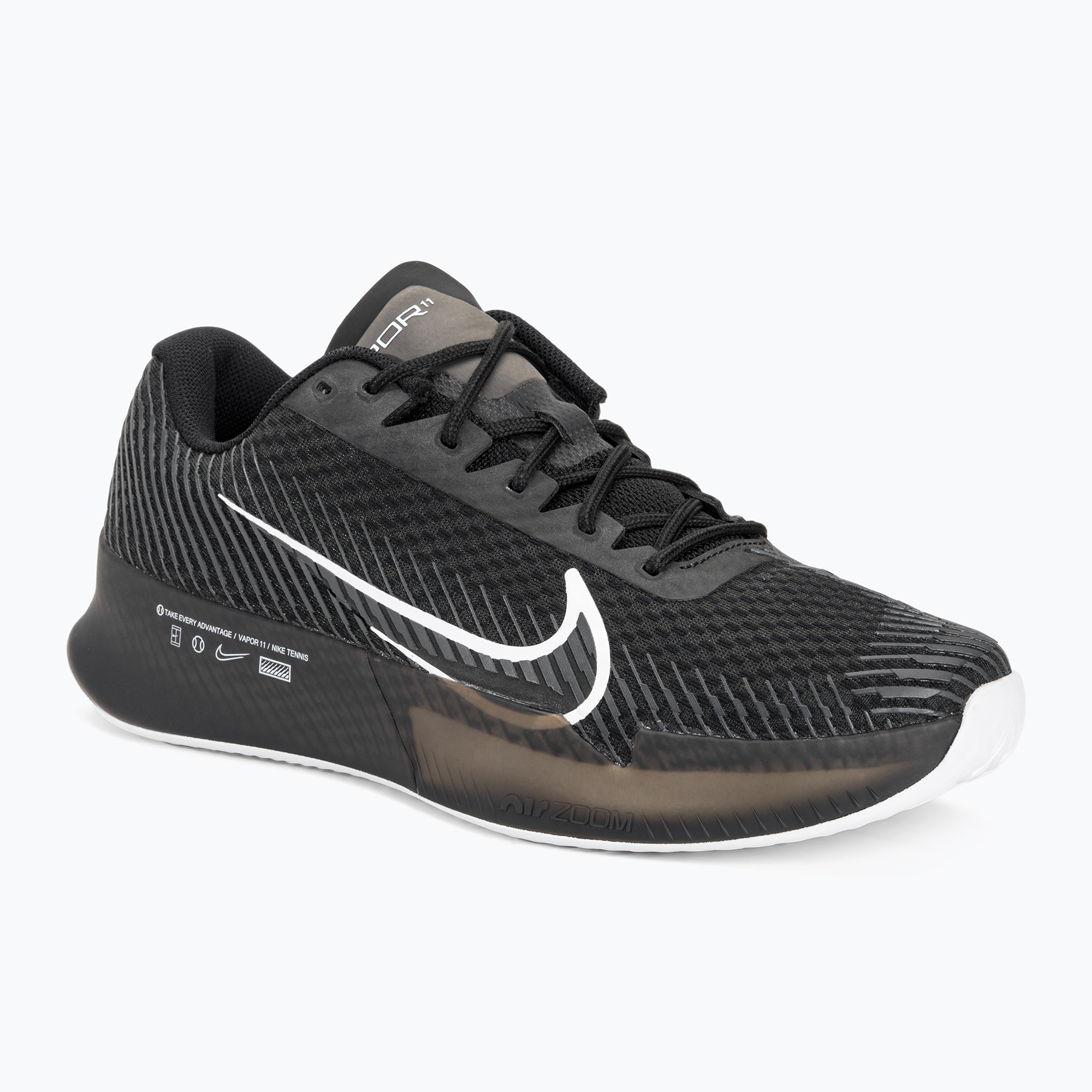 Buty do tenisa męskie Nike Air Zoom Vapor 11 black/anthracite/white | WYSYŁKA W 24H | 30 DNI NA ZWROT