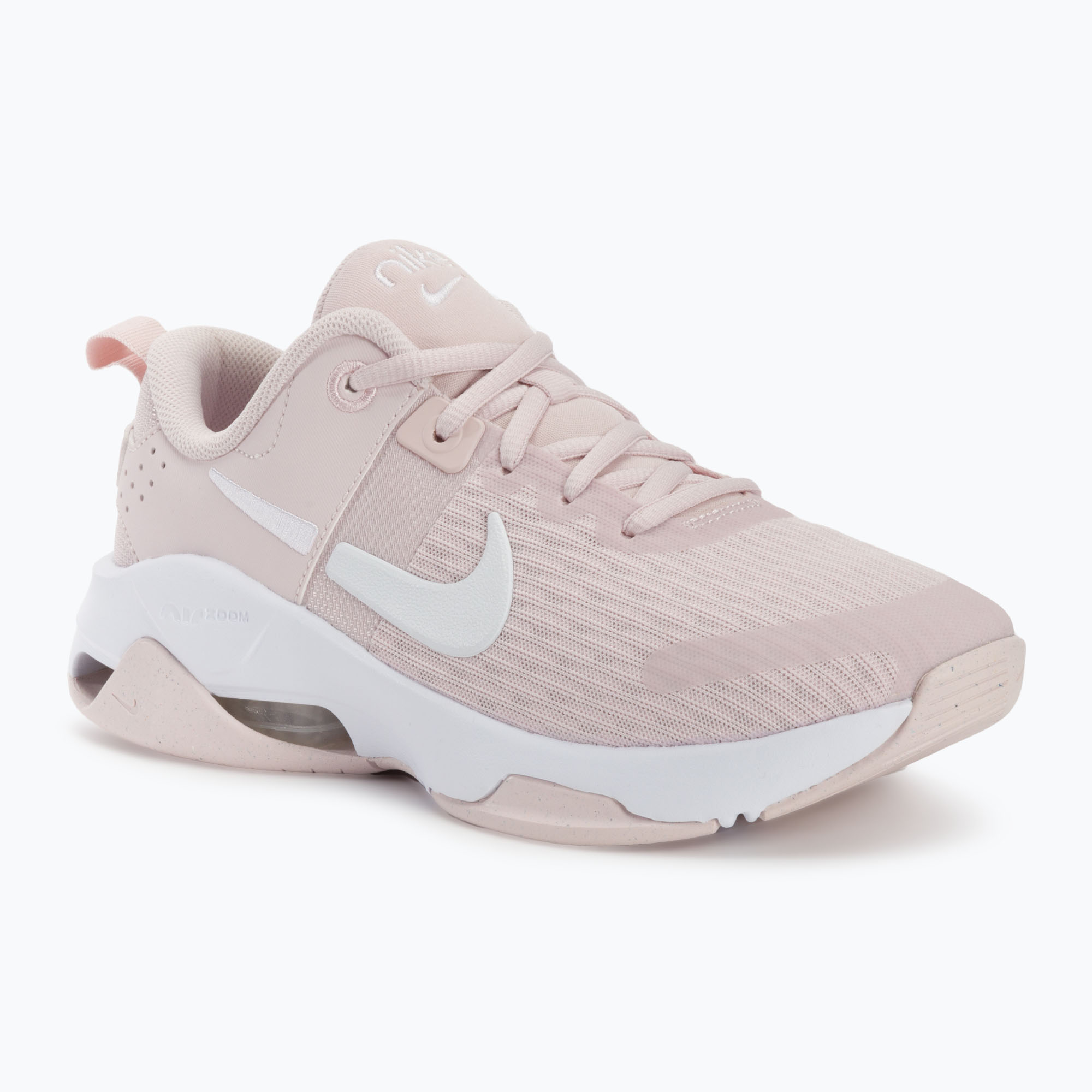 Buty treningowe damskie Nike Zoom Bella 6 barely rose / diffused taupe / metallic platinum / white | WYSYŁKA W 24H | 30 DNI NA ZWROT