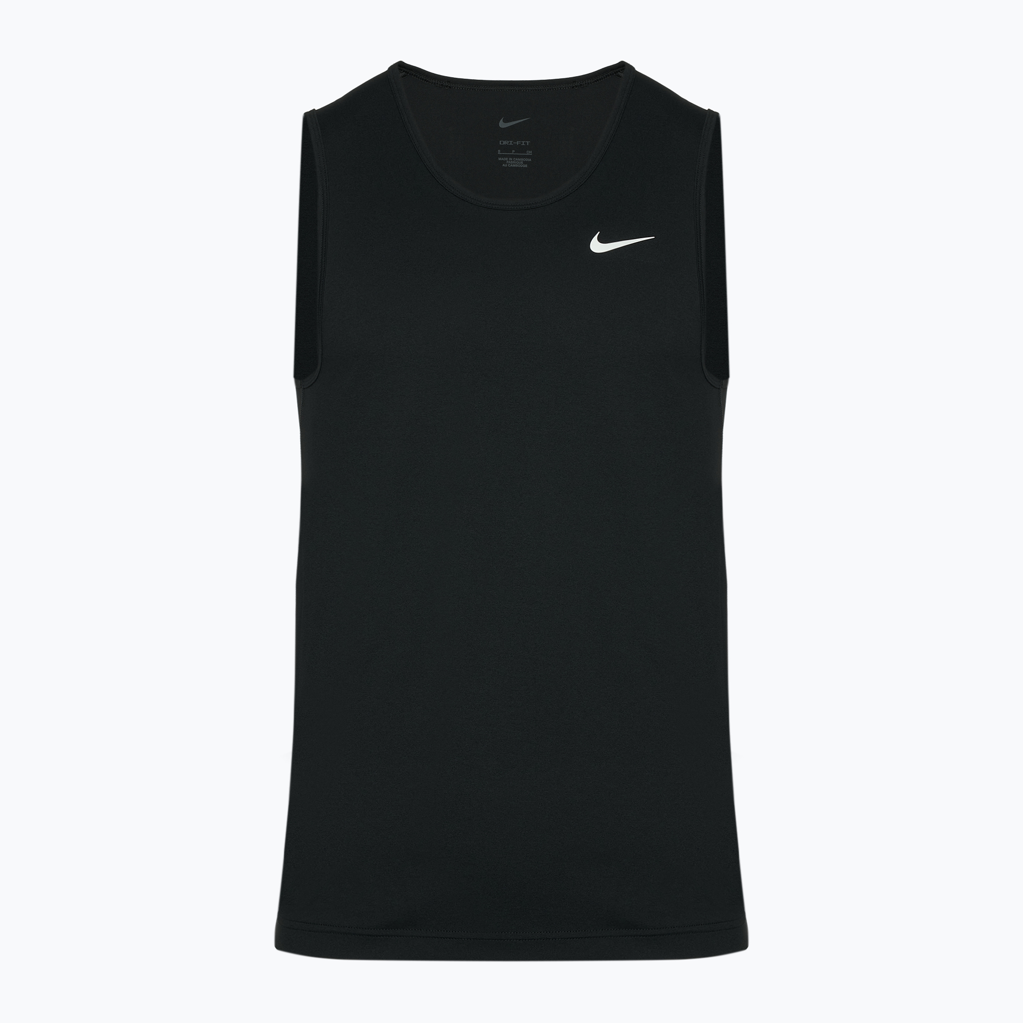 Tank top treningowy męski Nike Dri-Fit Hyverse black/white | WYSYŁKA W 24H | 30 DNI NA ZWROT