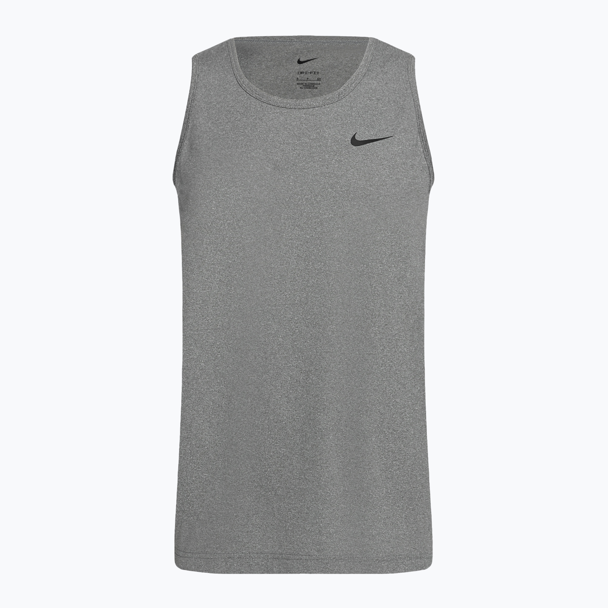 Tank top treningowy męski Nike Dri-Fit Hyverse smoke grey/heather/black | WYSYŁKA W 24H | 30 DNI NA ZWROT