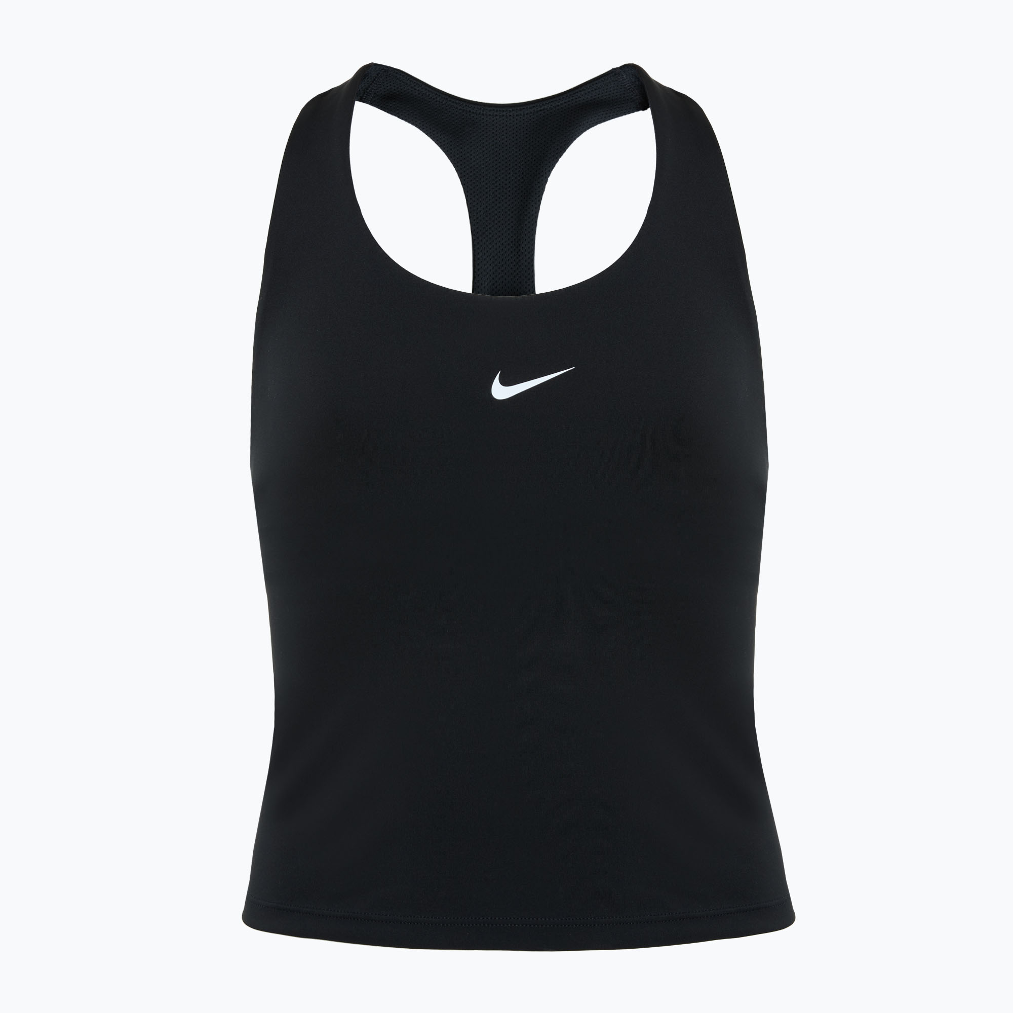 Tank top treningowy dziecięcy Nike Dri-Fit Swoosh Big Kids black/ white | WYSYŁKA W 24H | 30 DNI NA ZWROT