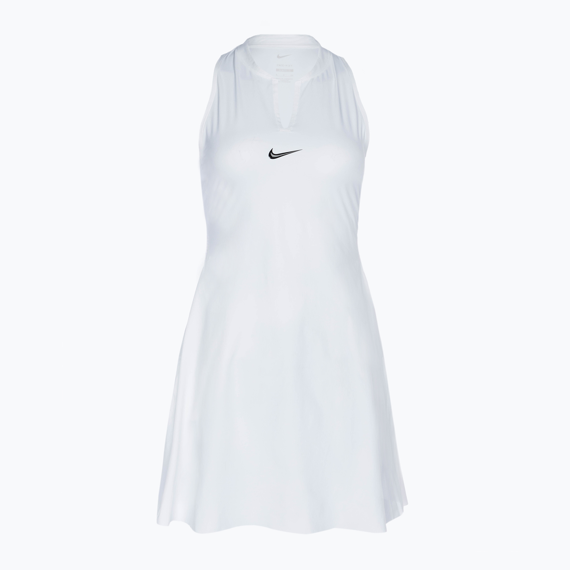 Sukienka tenisowa Nike Dri-Fit Advantage white/black | WYSYŁKA W 24H | 30 DNI NA ZWROT