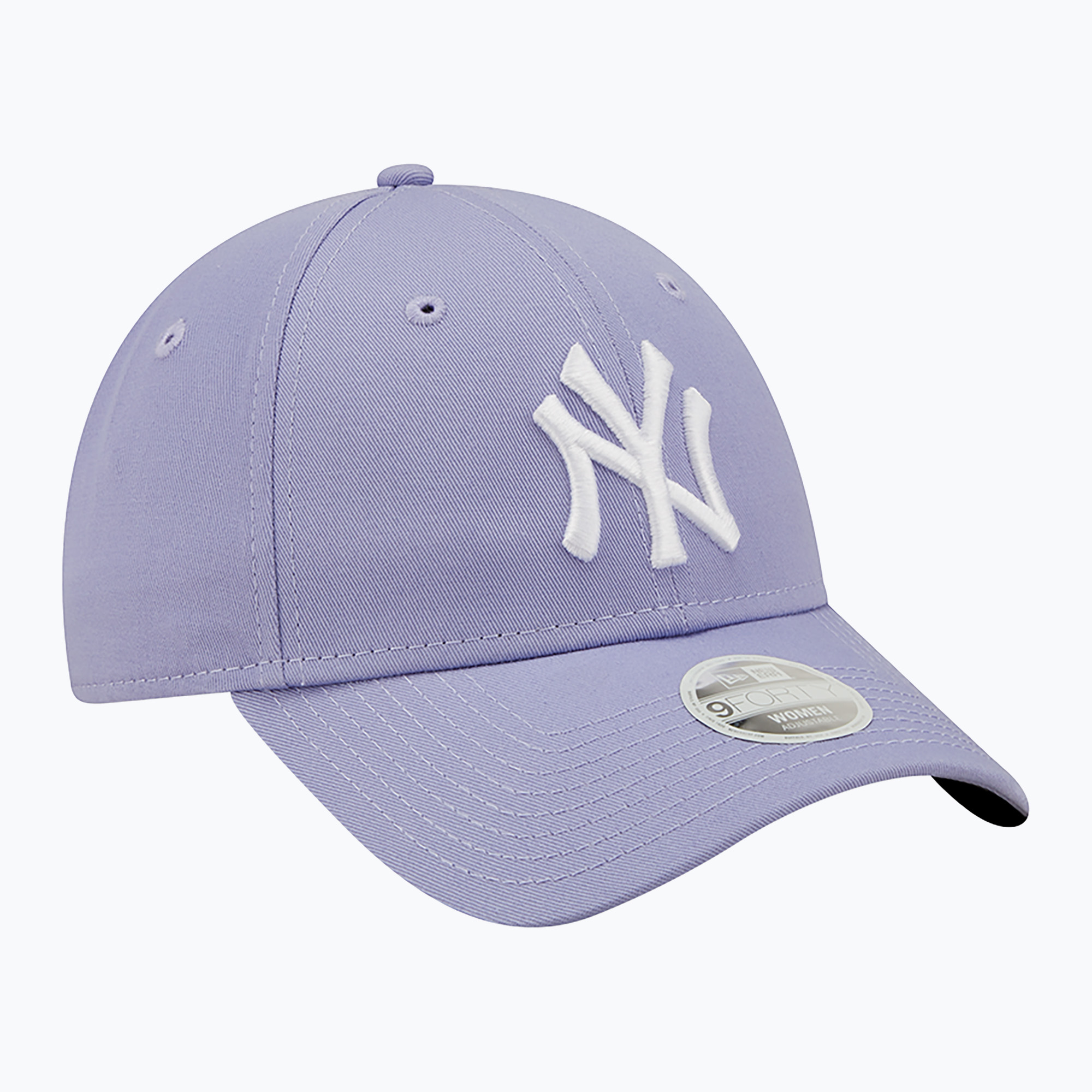 Czapka z daszkiem damska New Era Wmns League Ess 940 Nyy Lvd pastel purple | WYSYŁKA W 24H | 30 DNI NA ZWROT