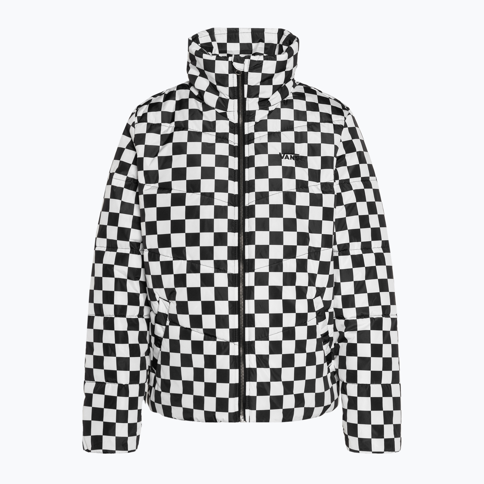 Kurtka damska Vans MTE Foundry Print Puff Music Academy checkerboard | WYSYŁKA W 24H | 30 DNI NA ZWROT