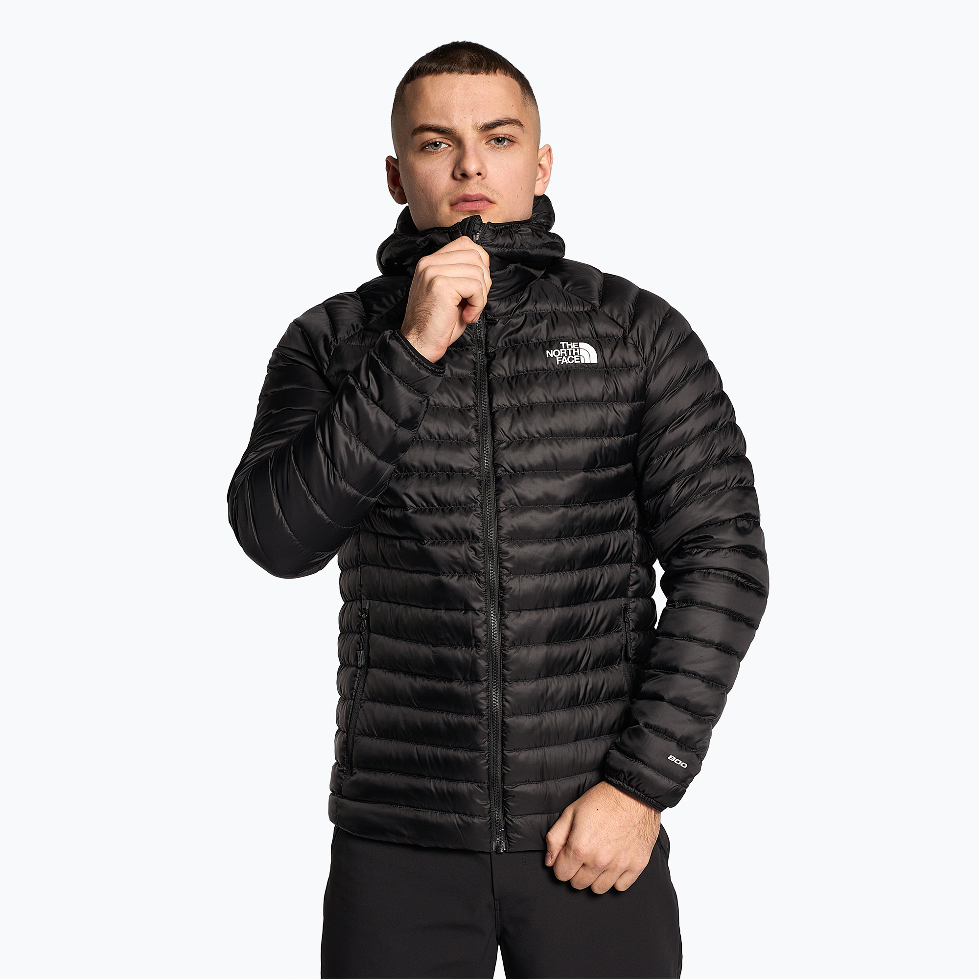 Kurtka puchowa męska The North Face Bettaforca Lt Down Hoodie black/black | WYSYŁKA W 24H | 30 DNI NA ZWROT