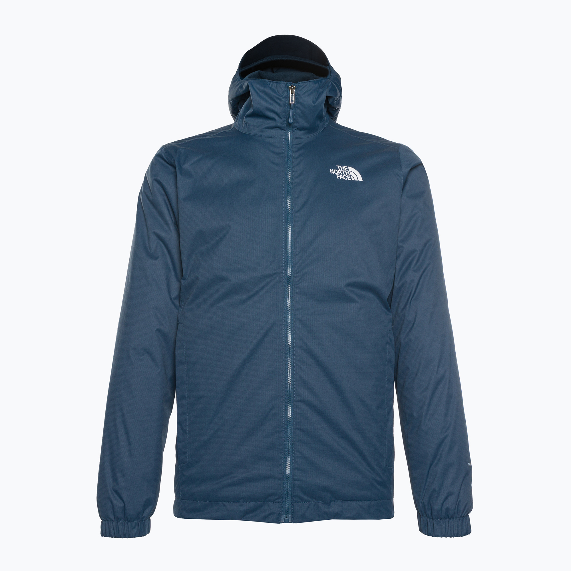 Kurtka przeciwdeszczowa męska The North Face Quest Insulated shady blue/black heather | WYSYŁKA W 24H | 30 DNI NA ZWROT