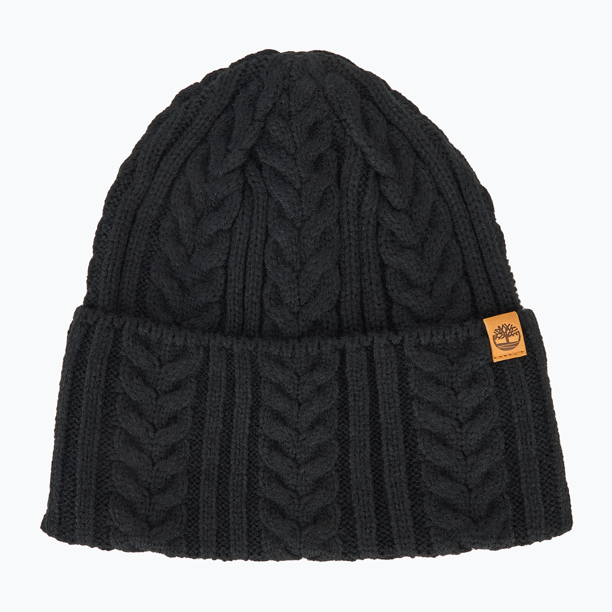 Czapka zimowa damska Timberland Cable Beanie black | WYSYŁKA W 24H | 30 DNI NA ZWROT