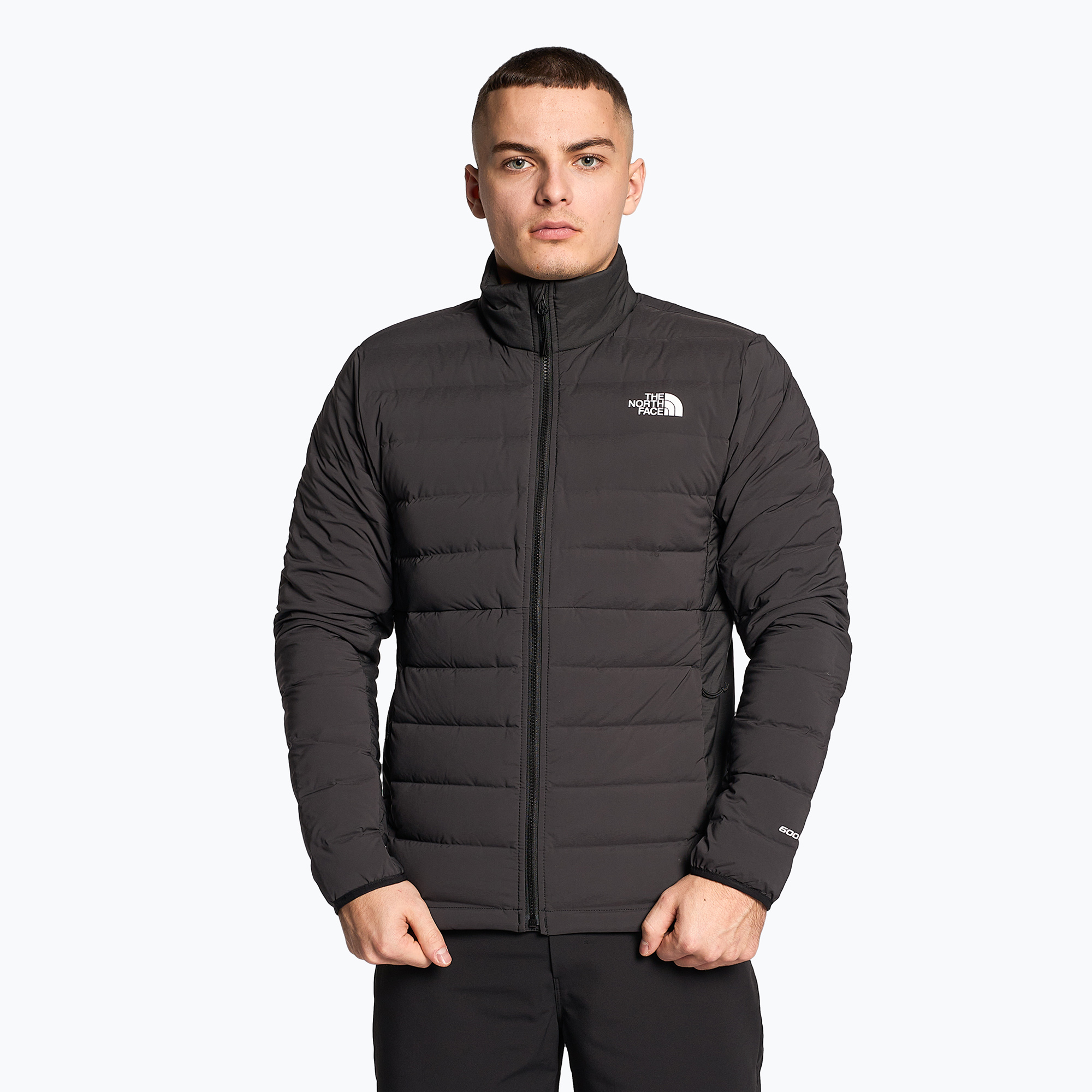 Kurtka puchowa męska The North Face Belleview Stretch Down black | WYSYŁKA W 24H | 30 DNI NA ZWROT