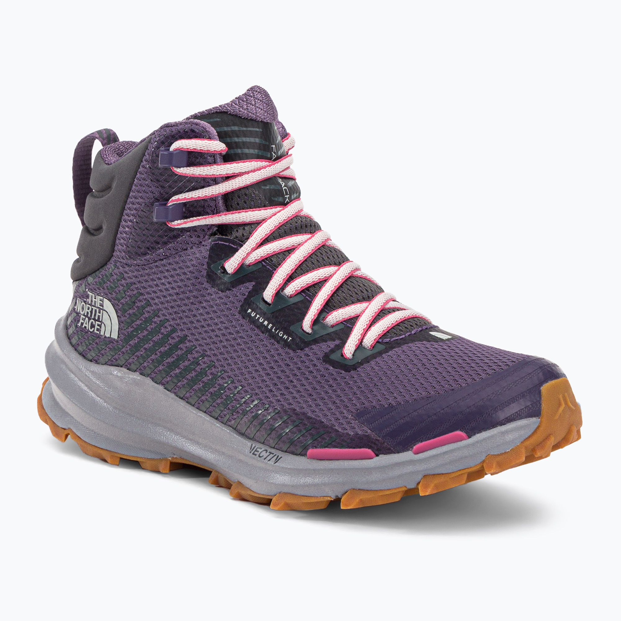 Buty turystyczne damskie The North Face Vectiv Fastpack Mid Futurelight lunar slate/asphalt grey | WYSYŁKA W 24H | 30 DNI NA ZWROT