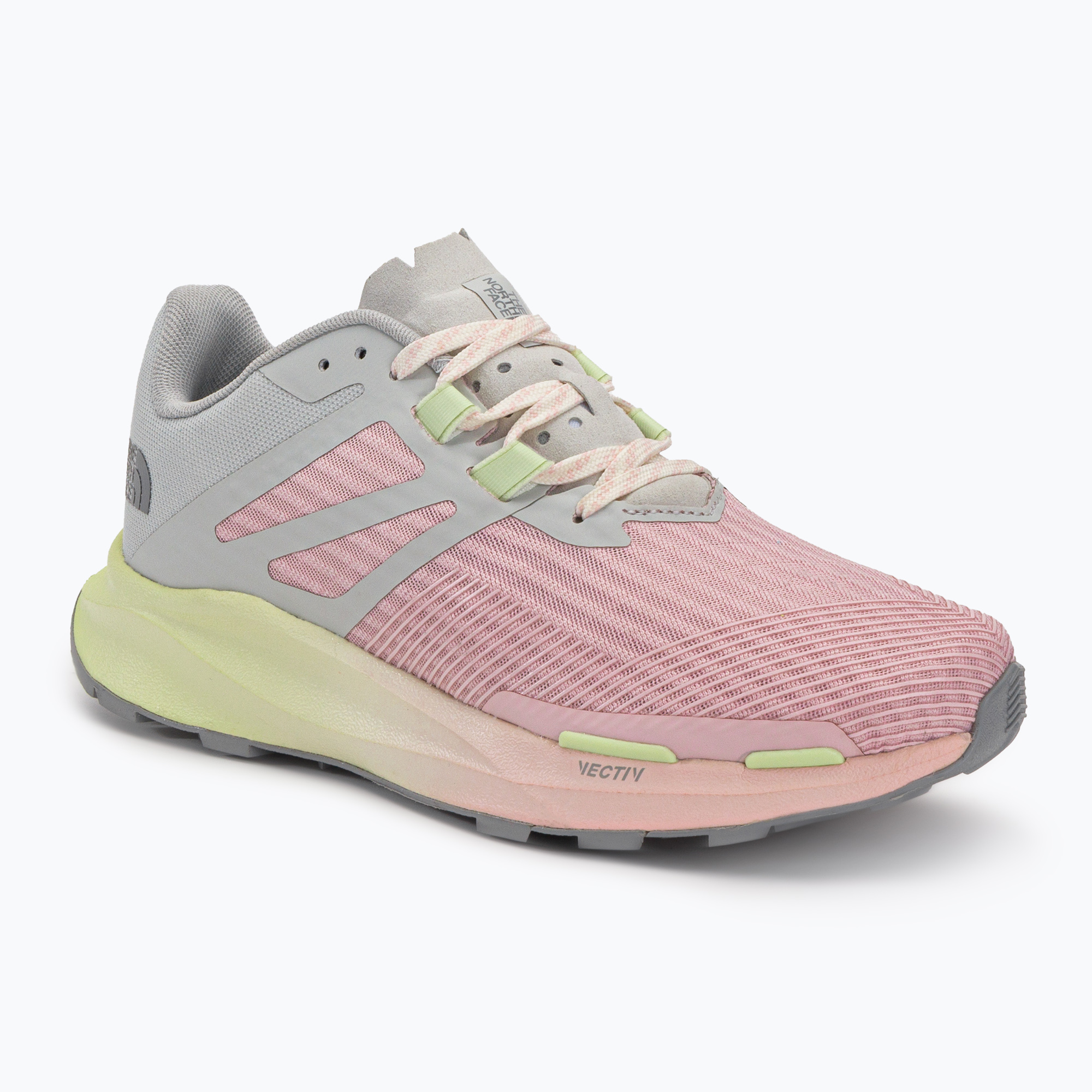 Buty do biegania damskie The North Face Vectiv Eminus purdy pink/tin grey | WYSYŁKA W 24H | 30 DNI NA ZWROT