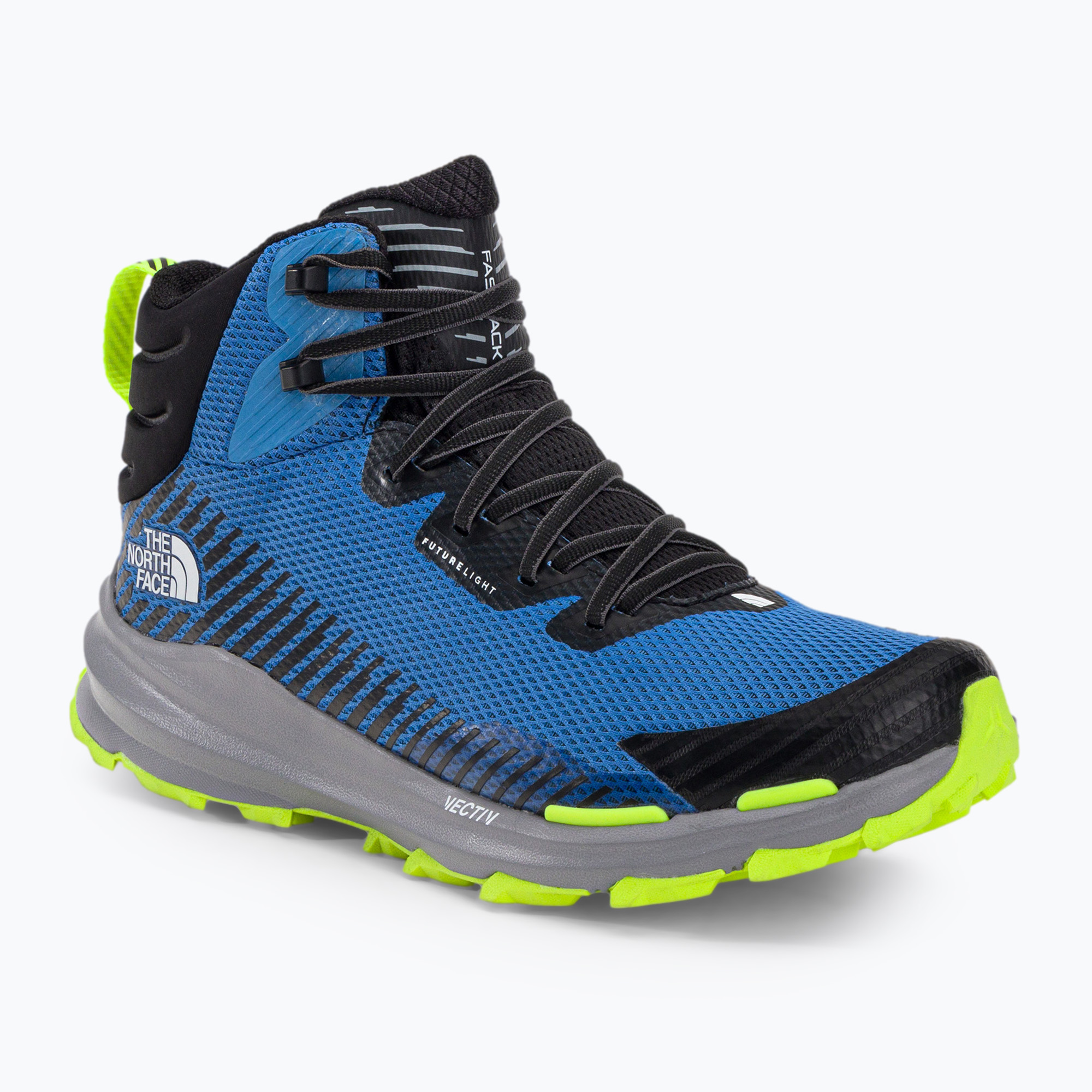 Buty turystyczne męskie The North Face Vectiv Fastpack Mid Futurelight super sonic blue/black | WYSYŁKA W 24H | 30 DNI NA ZWROT