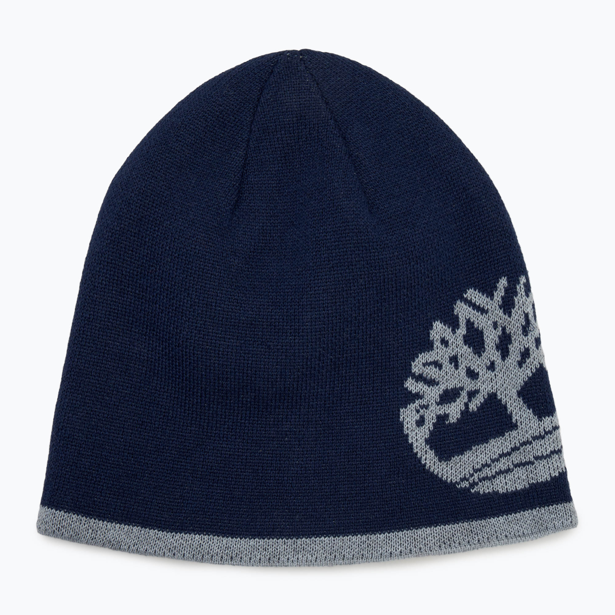 Czapka zimowa męska Timberland Reversible Logo Beanie peacoat | WYSYŁKA W 24H | 30 DNI NA ZWROT