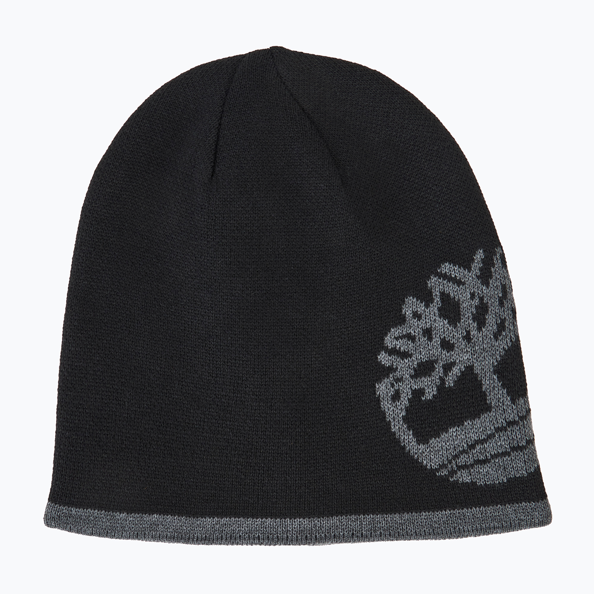 Czapka zimowa męska Timberland Reversible Logo Beanie black | WYSYŁKA W 24H | 30 DNI NA ZWROT