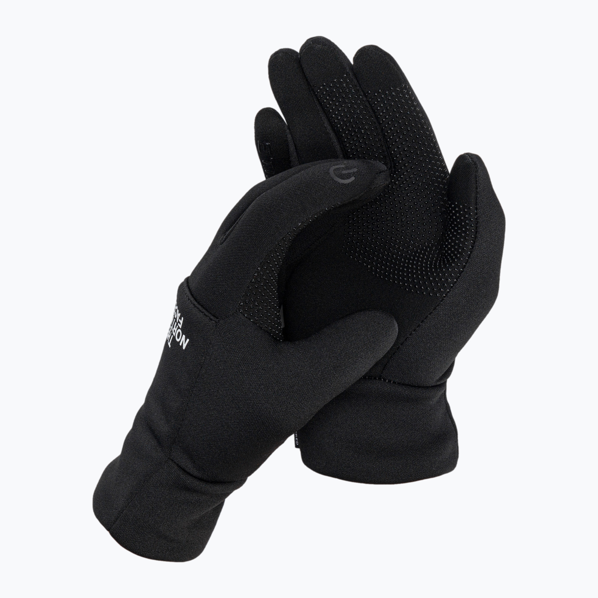 Rękawiczki trekkingowe dziecięce The North Face Recycled Etip black | WYSYŁKA W 24H | 30 DNI NA ZWROT