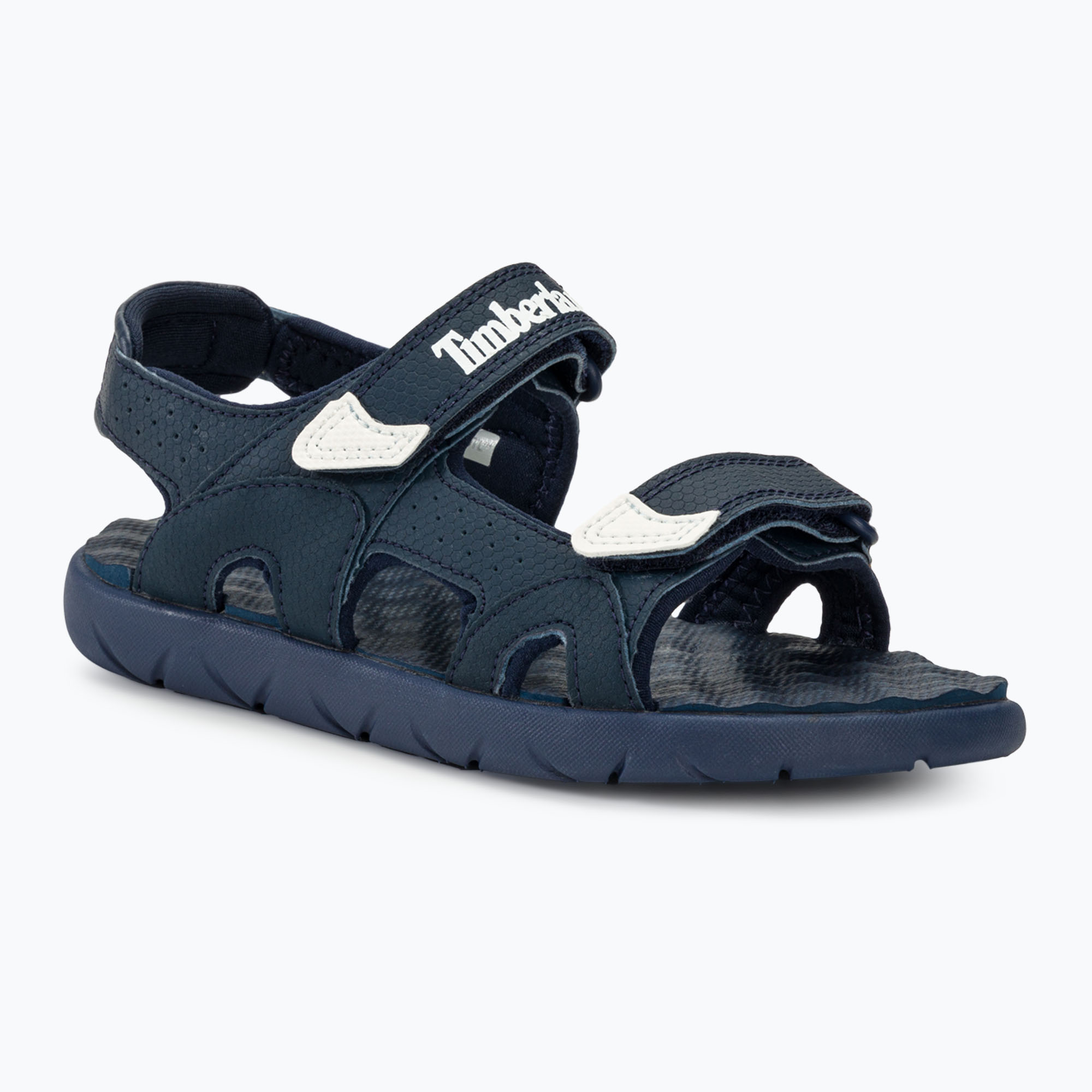 Sandały dziecięce Timberland Perkins Row 2 Strap navy | WYSYŁKA W 24H | 30 DNI NA ZWROT