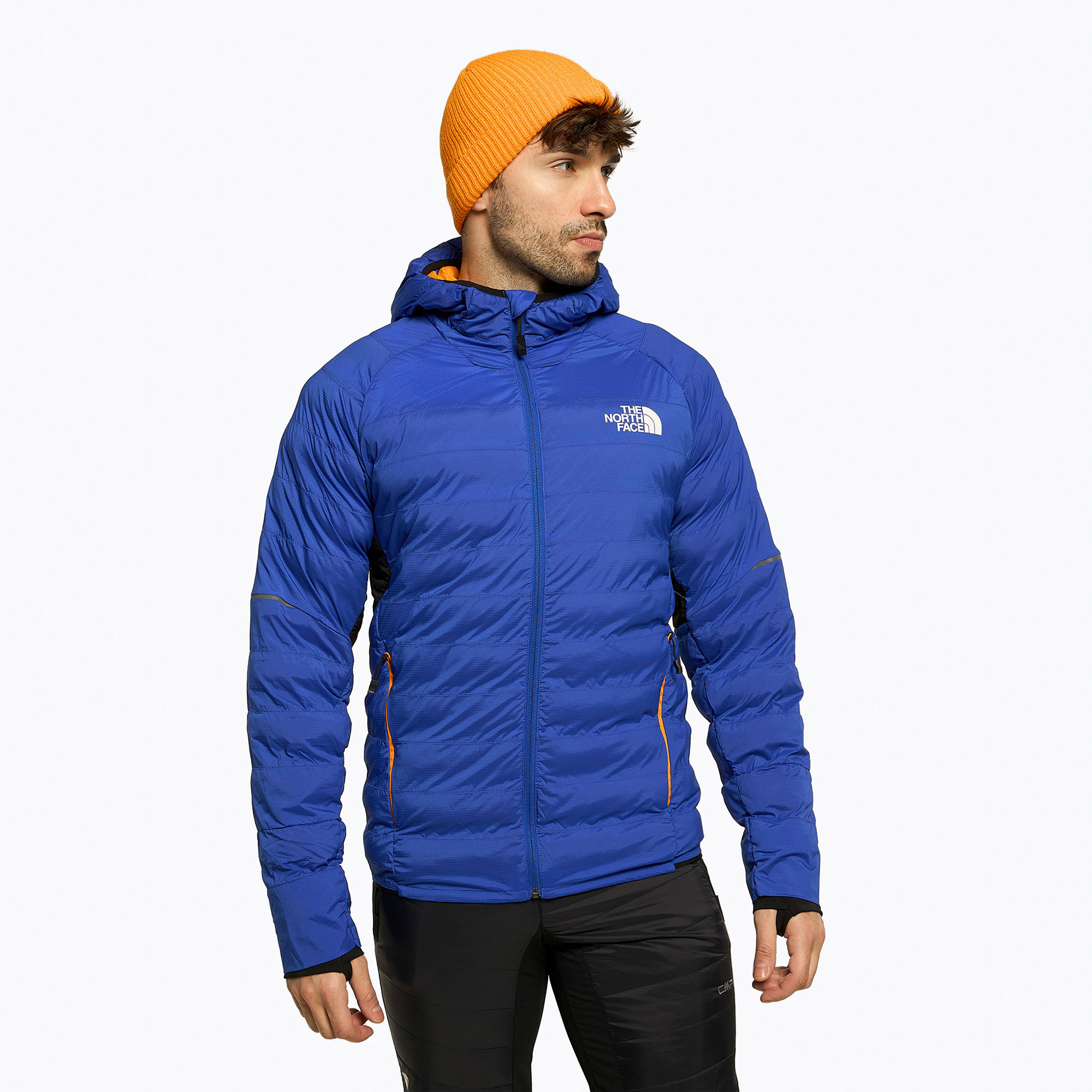 Kurtka męska The North Face Dawn Turn 50/50 Synthetic blue/cone orange | WYSYŁKA W 24H | 30 DNI NA ZWROT