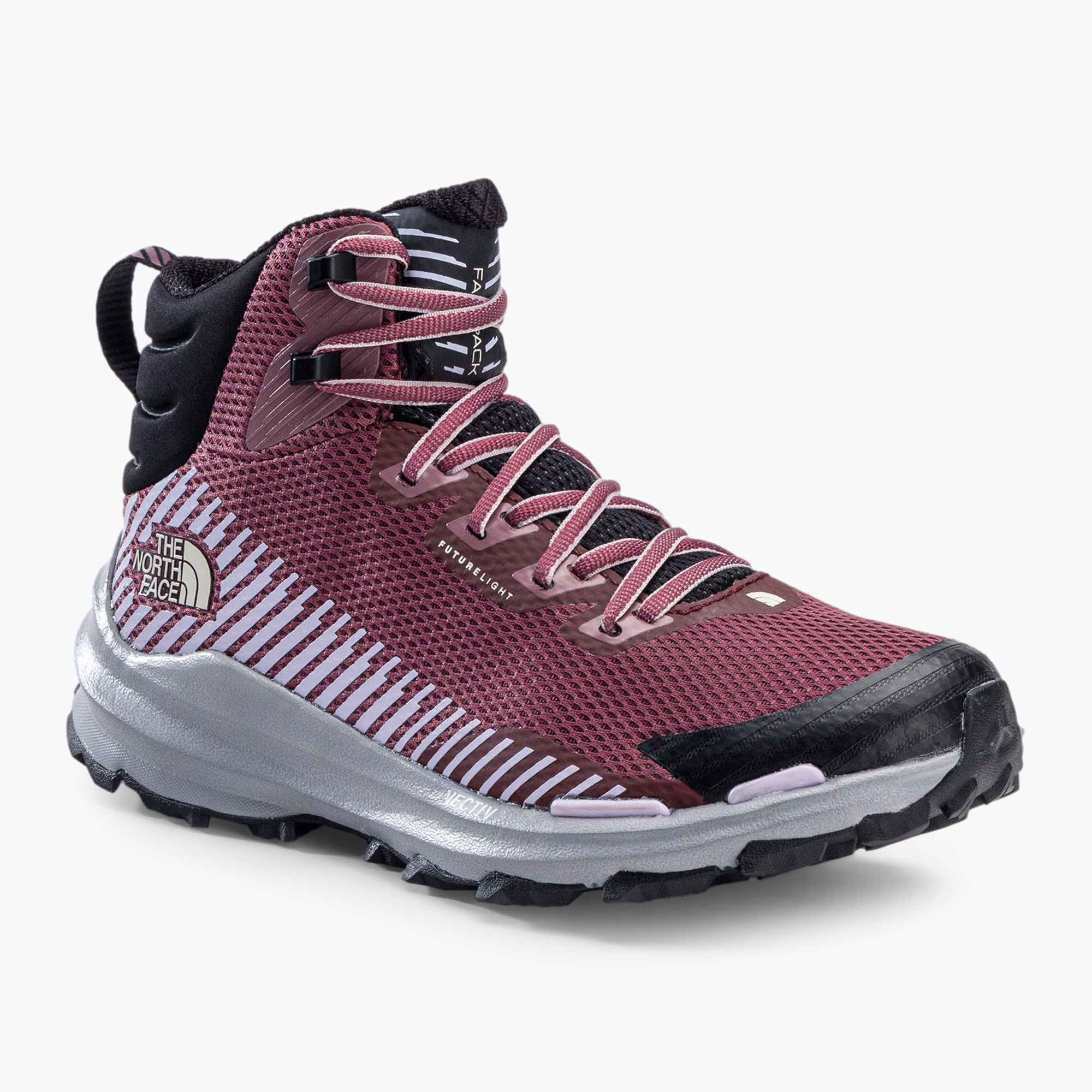 Buty turystyczne damskie The North Face Vectiv Fastpack Mid Futurelight wild ginger/lavender fog | WYSYŁKA W 24H | 30 DNI NA ZWROT