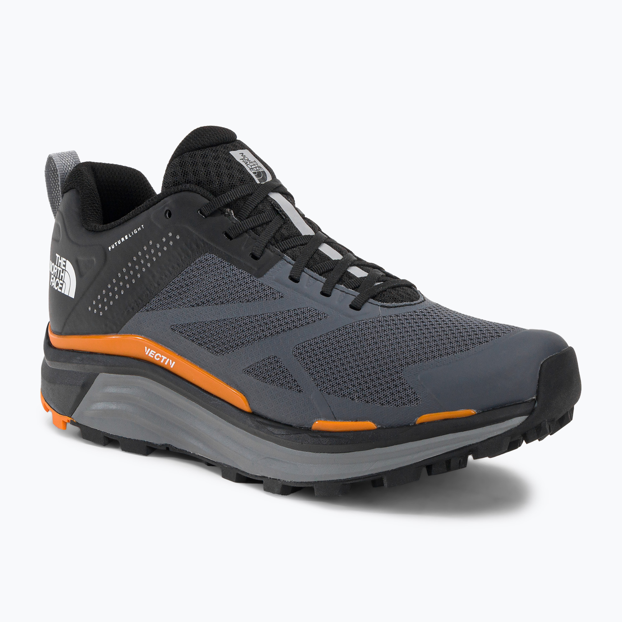 Buty do biegania męskie The North Face Vectiv Enduris Futurelight meld gray/black | WYSYŁKA W 24H | 30 DNI NA ZWROT